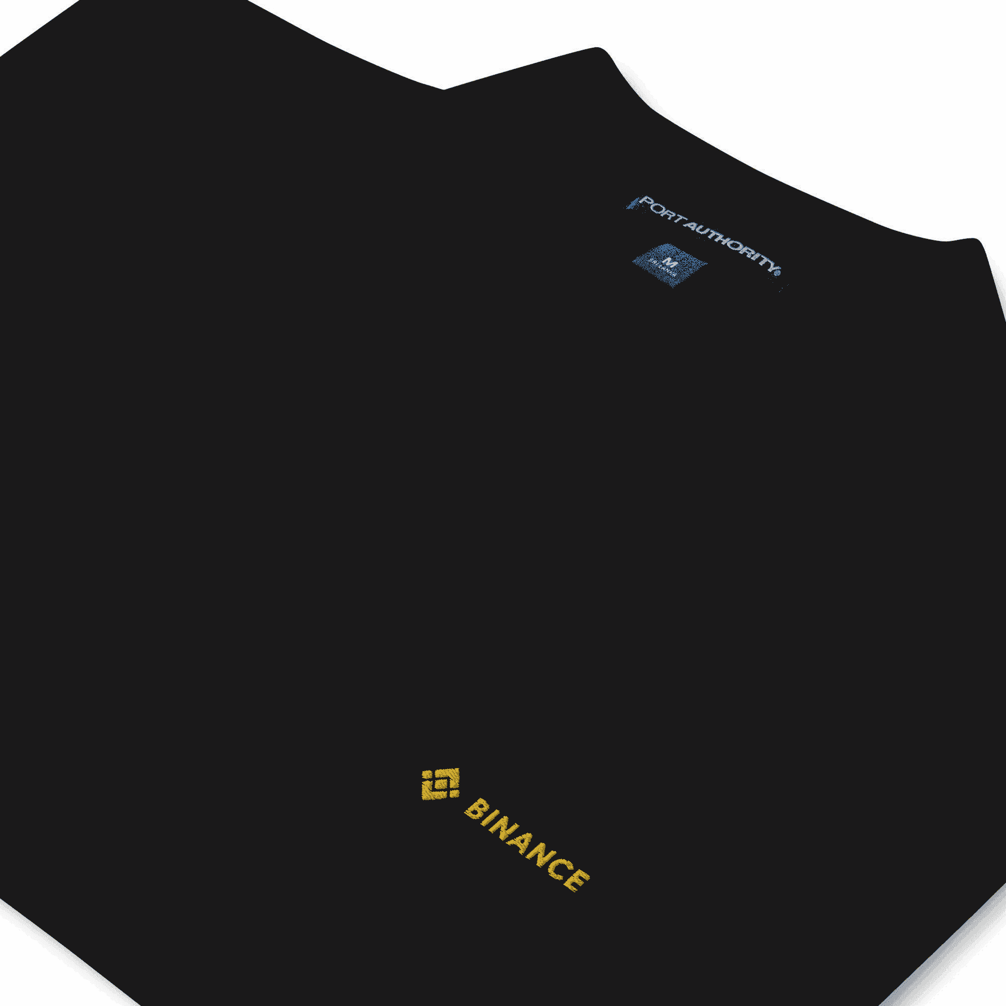 Binance Polo Shirt - InvestmenTees