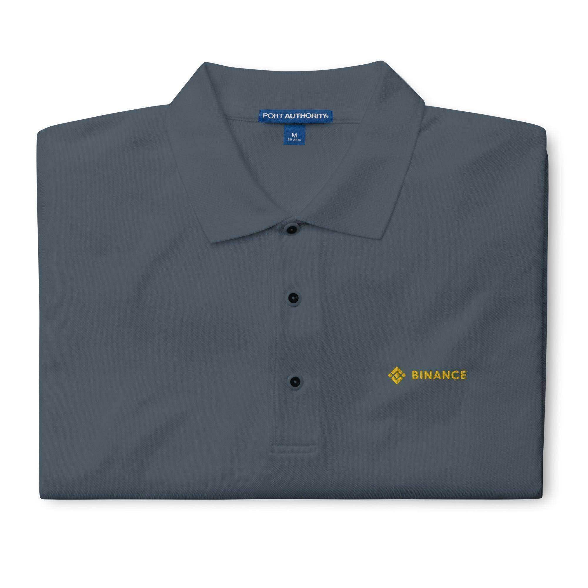 Binance Polo Shirt - InvestmenTees