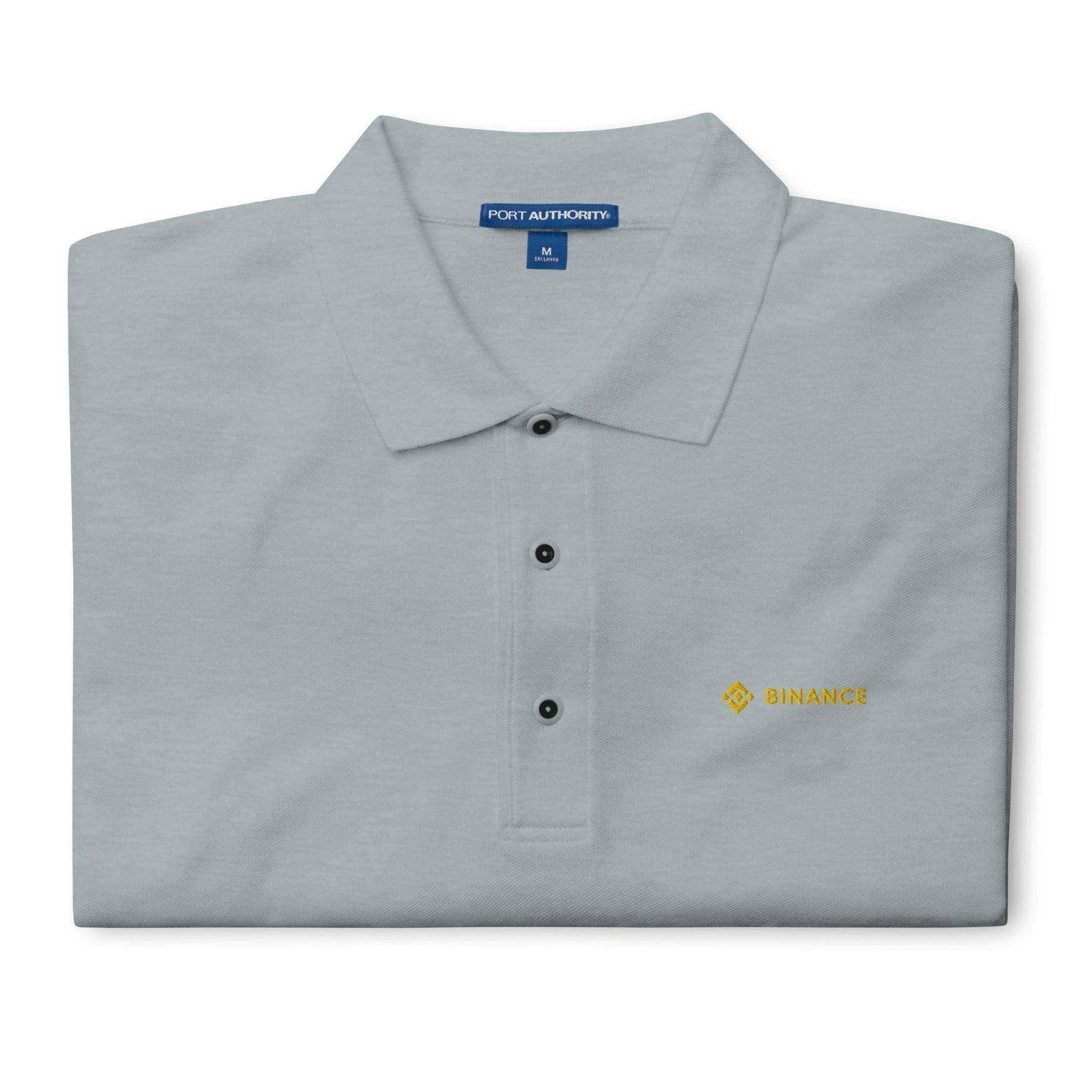 Binance Polo Shirt - InvestmenTees