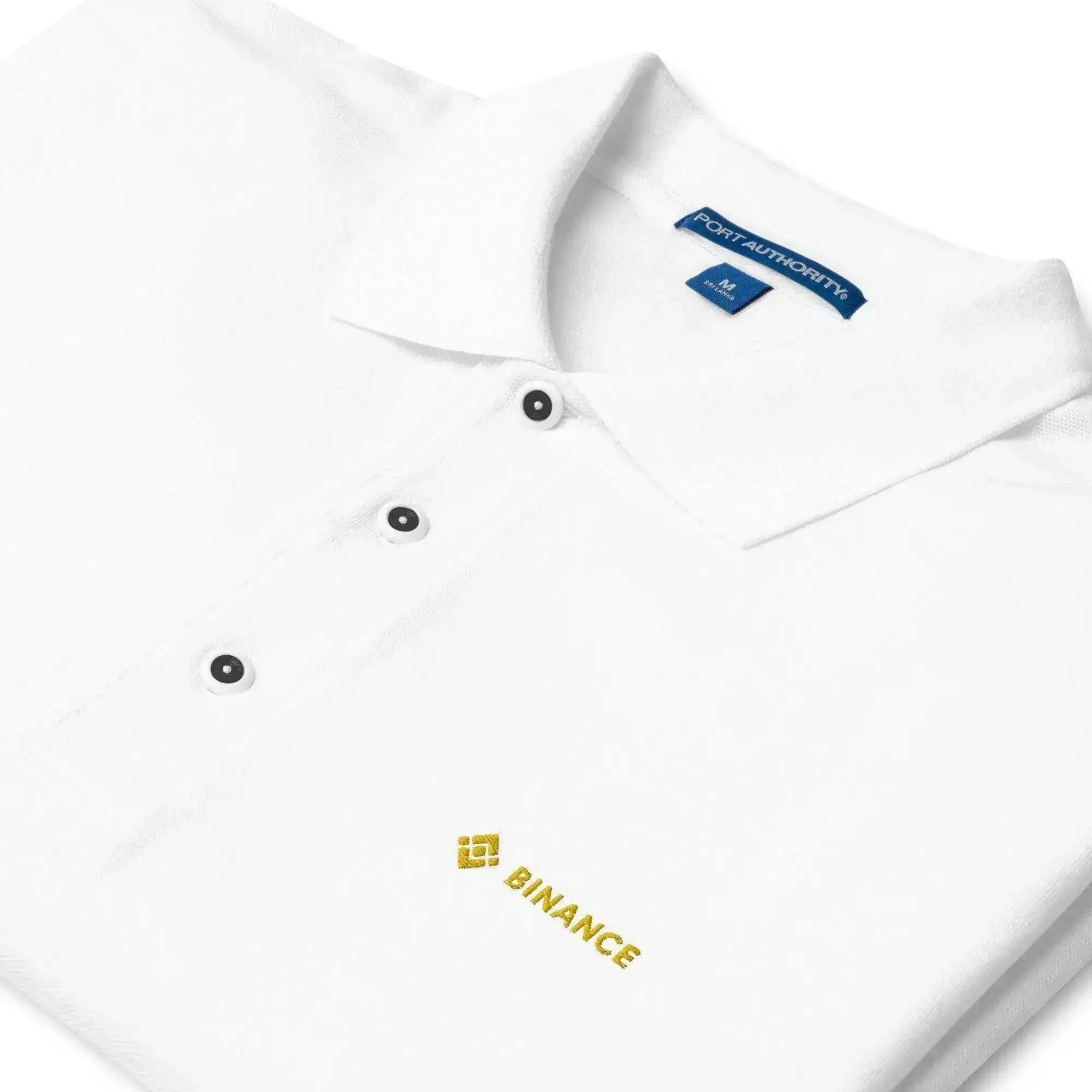 Binance Polo Shirt - InvestmenTees