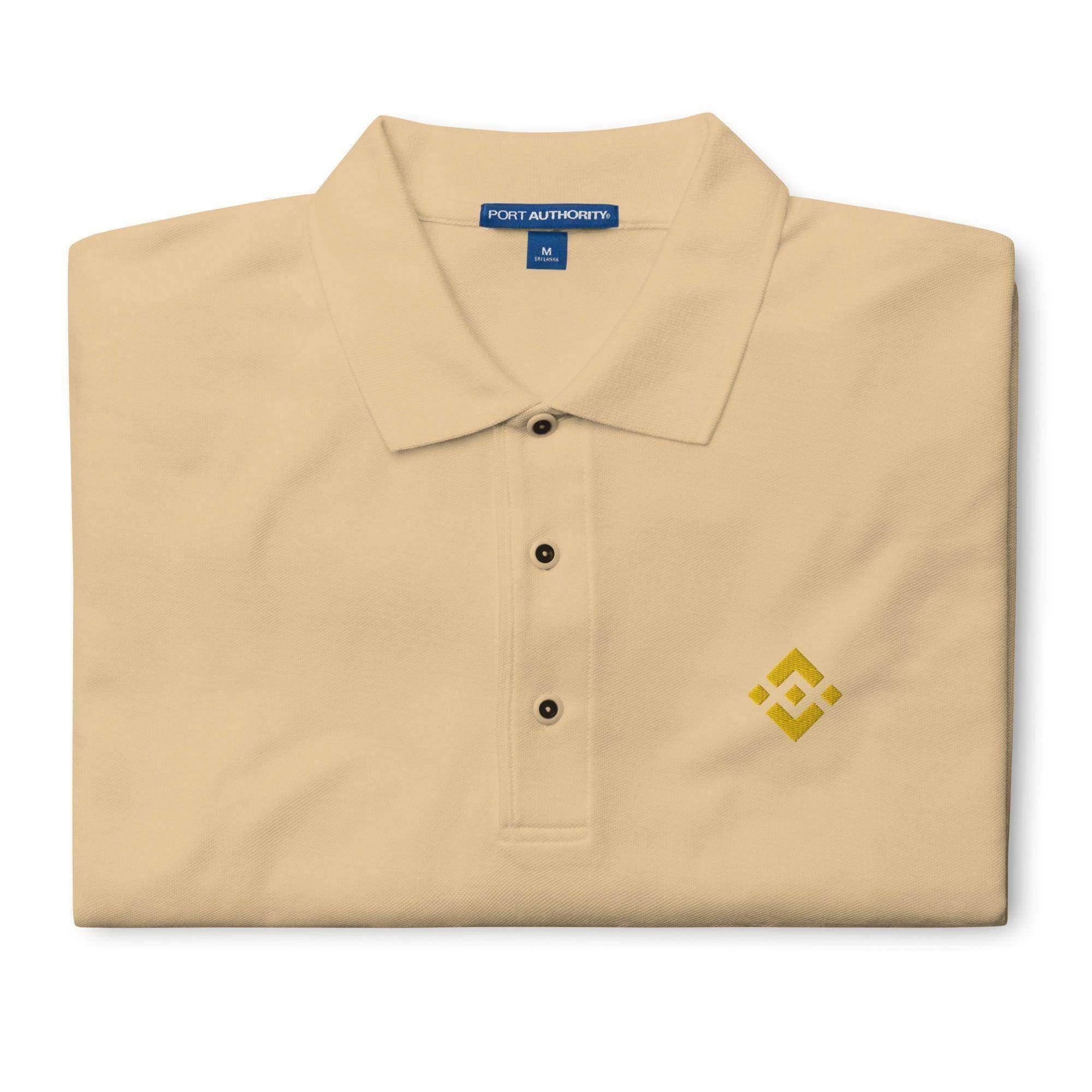 Binance Polo Shirt - InvestmenTees