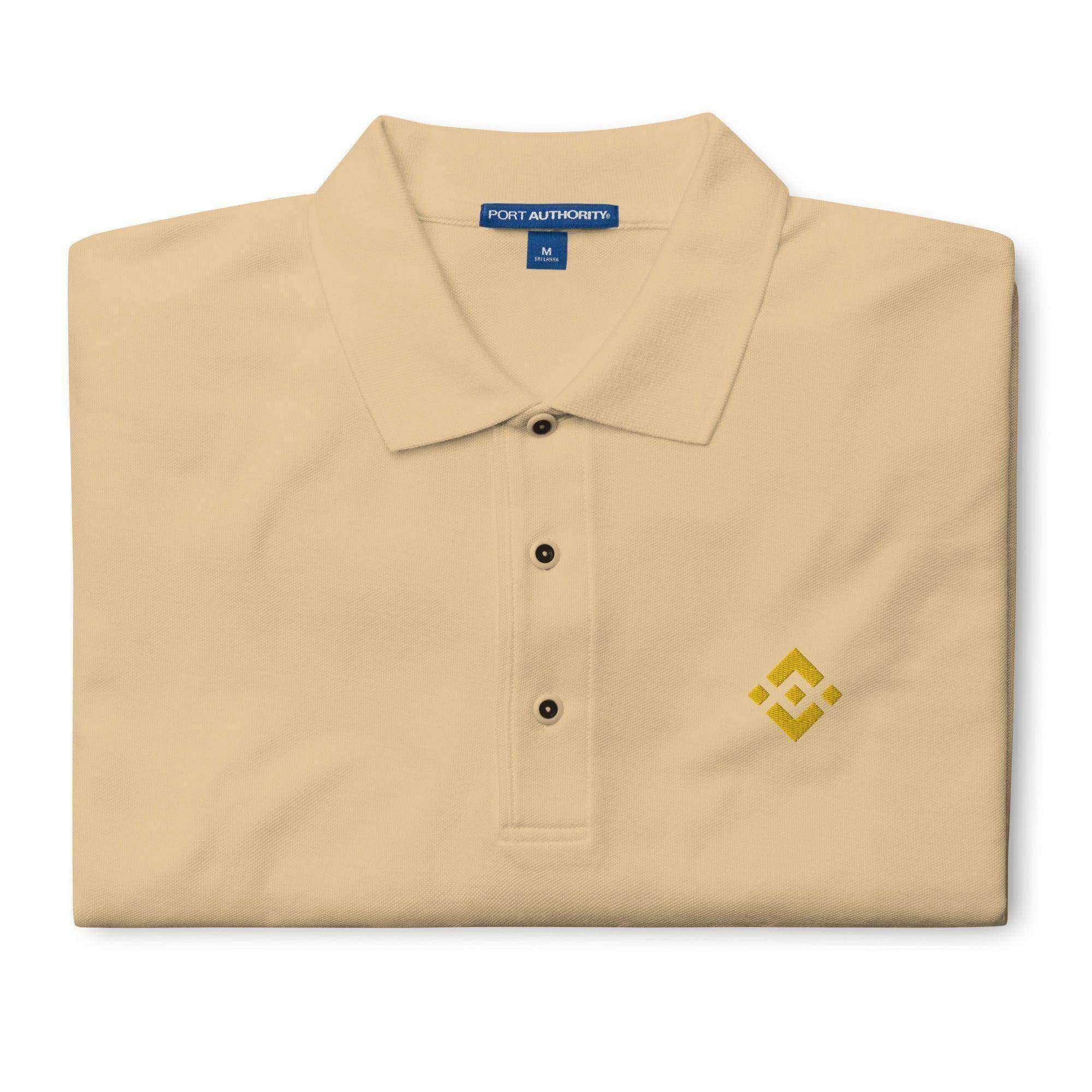 Binance Polo Shirt - InvestmenTees