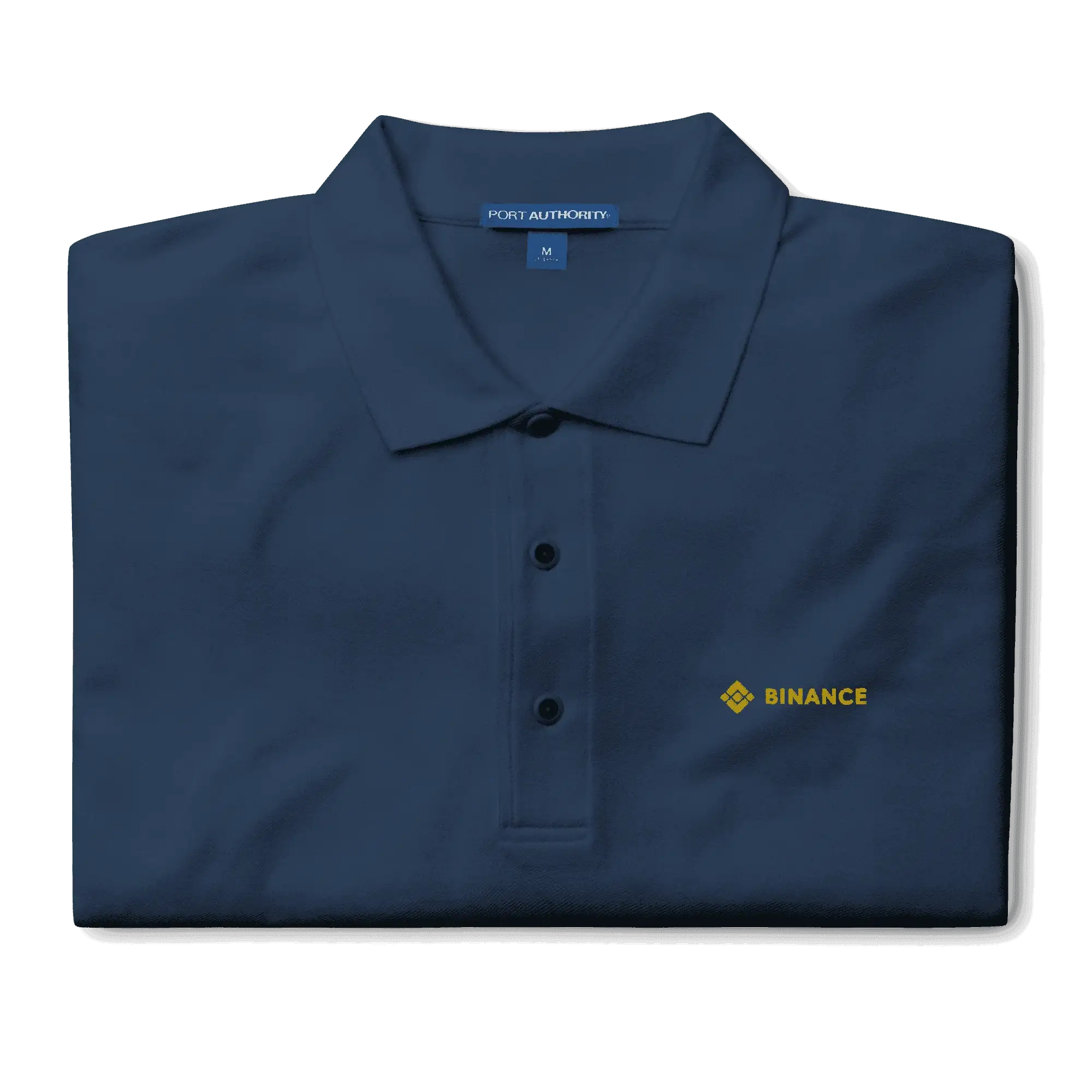 Binance Polo Shirt - InvestmenTees