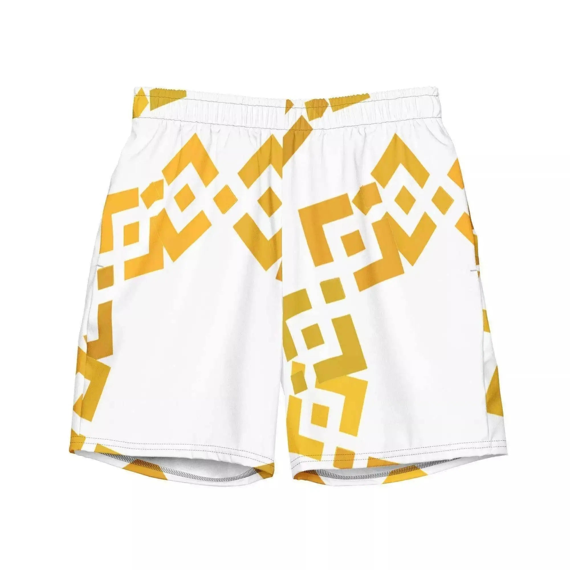 Binance Spiral Swim Trunks - InvestmenTees