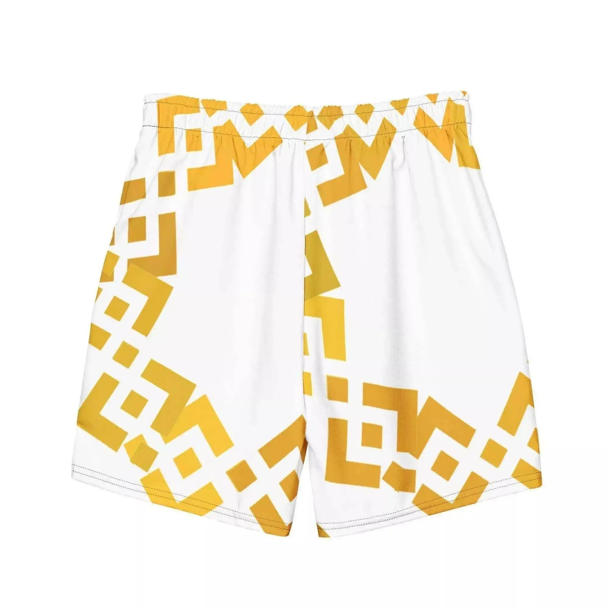 Binance Spiral Swim Trunks - InvestmenTees