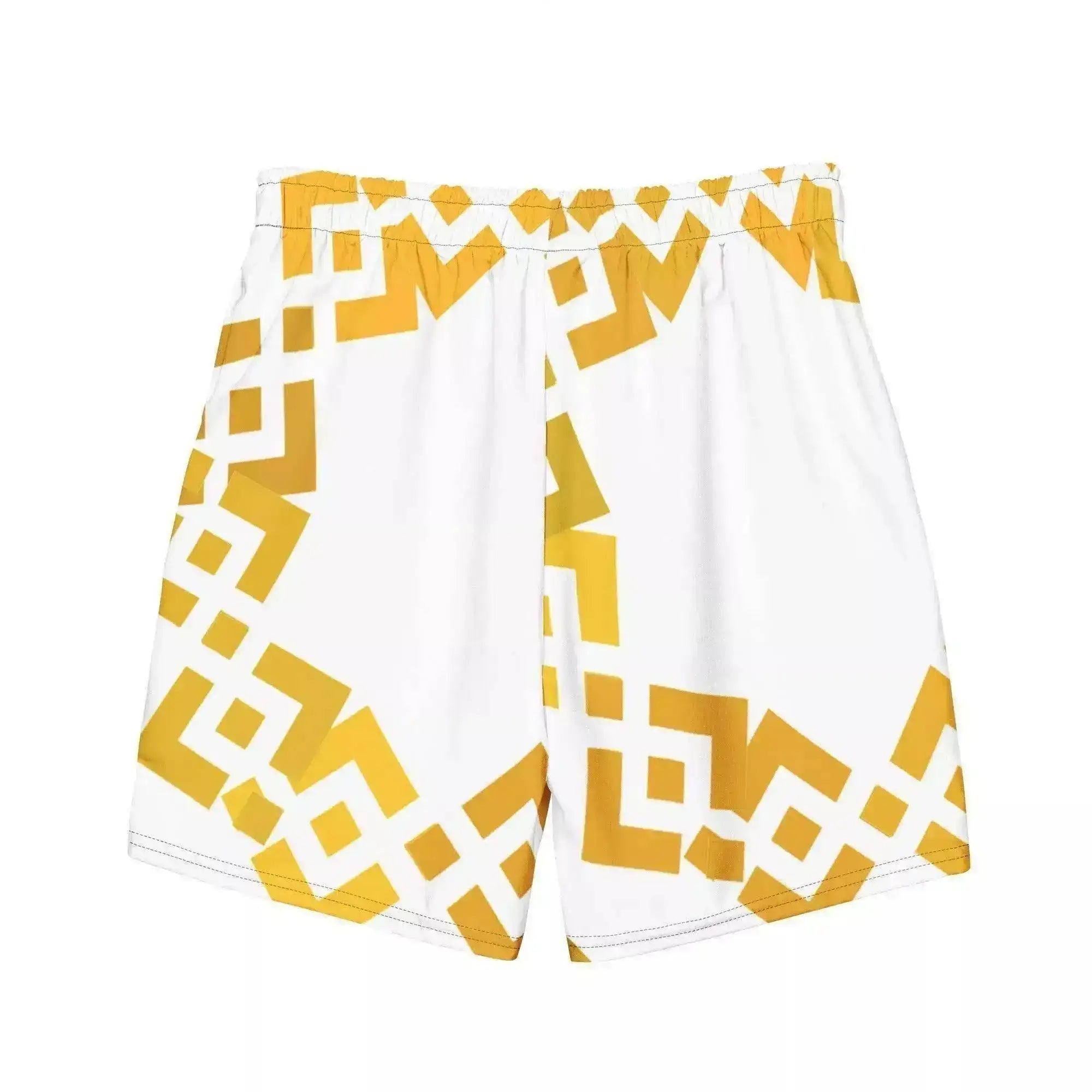 Binance Spiral Swim Trunks - InvestmenTees