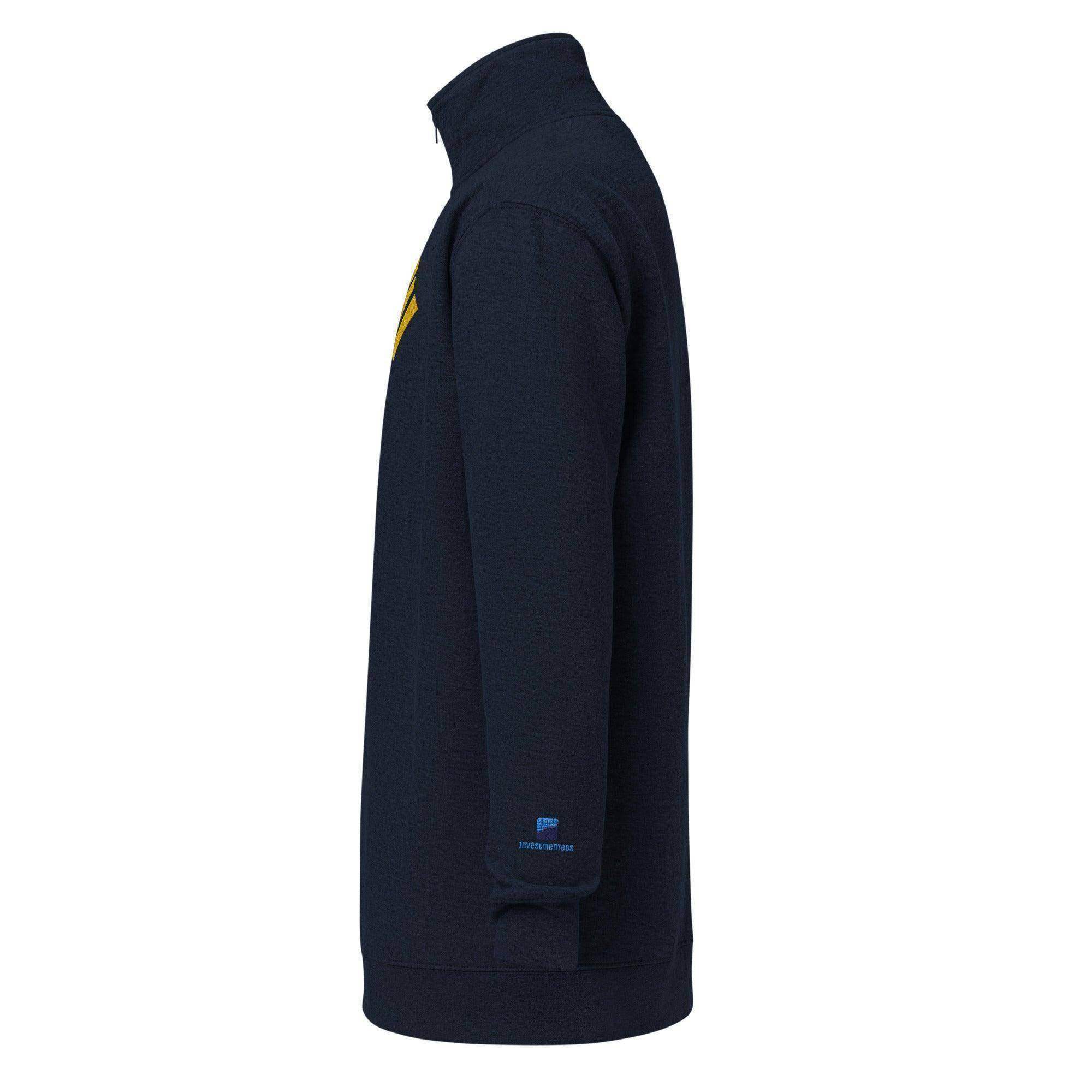 Binance USD Fleece Pullover - InvestmenTees