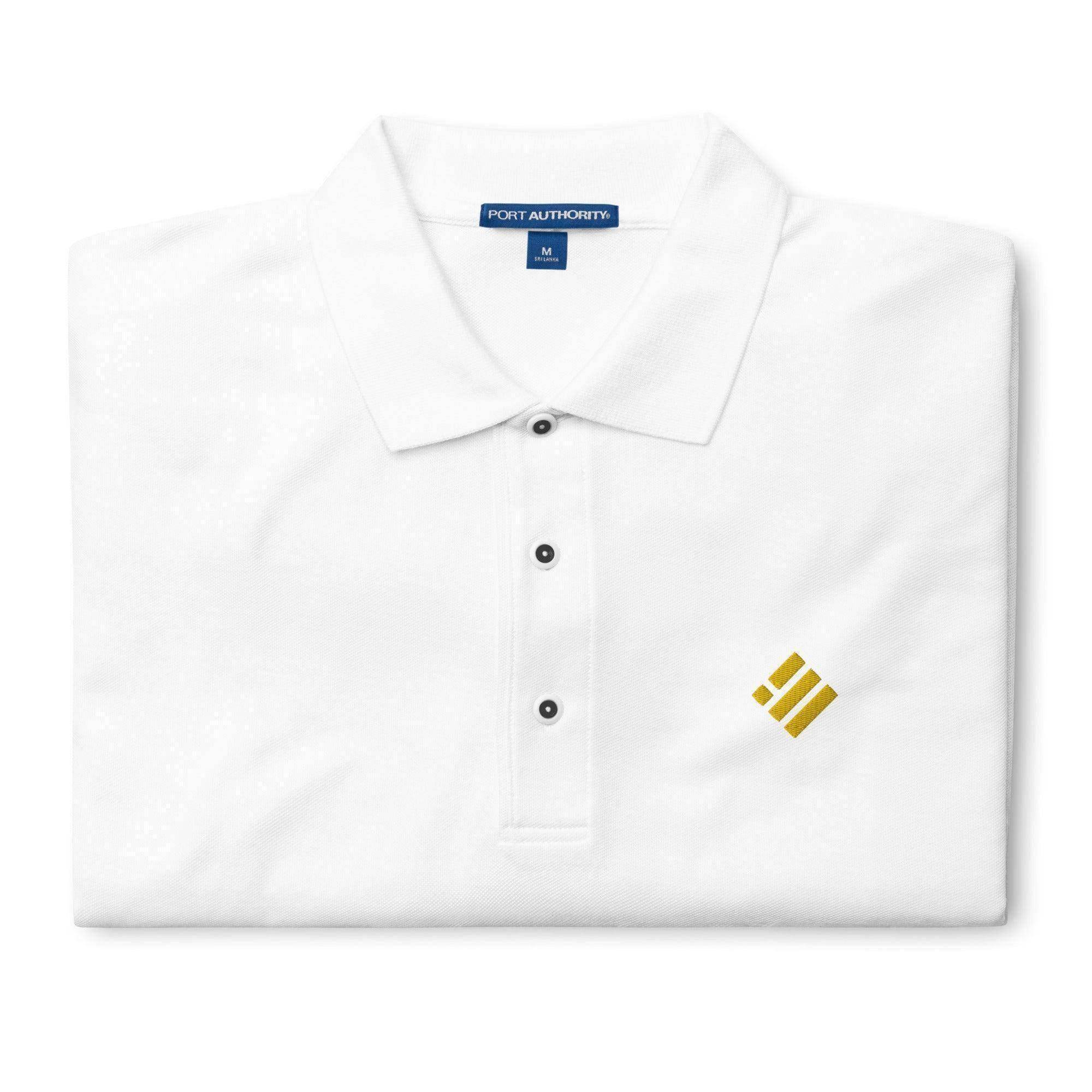 Binance-USD Polo Shirt - InvestmenTees