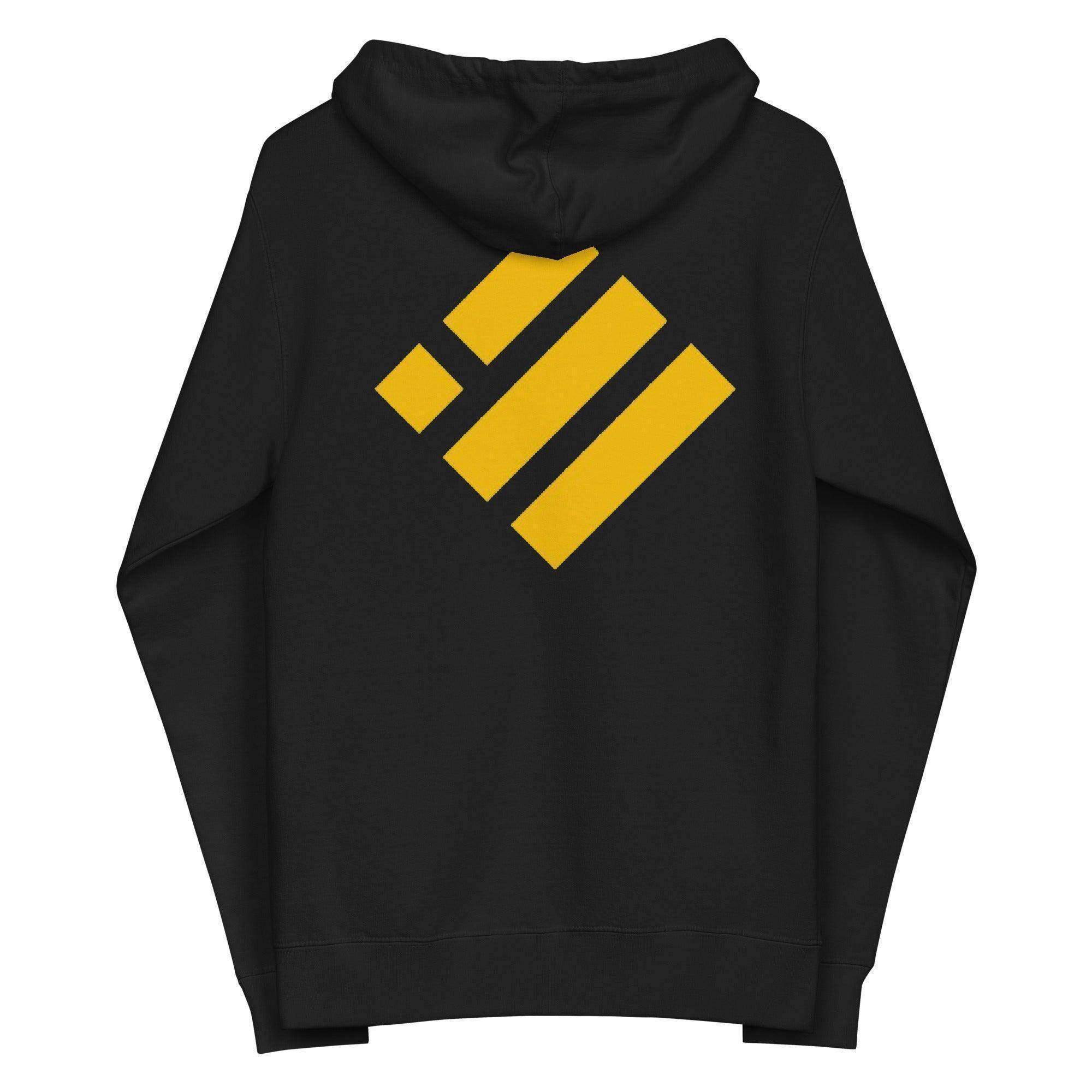 Binance-USD Zip Up Hoodie - InvestmenTees