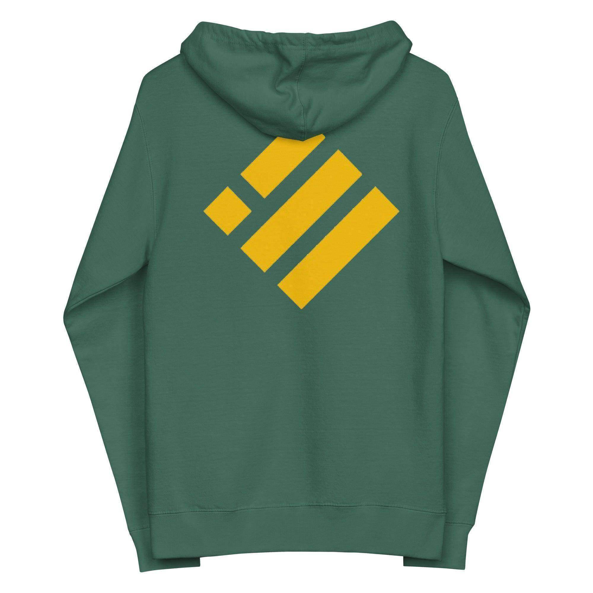 Binance-USD Zip Up Hoodie - InvestmenTees