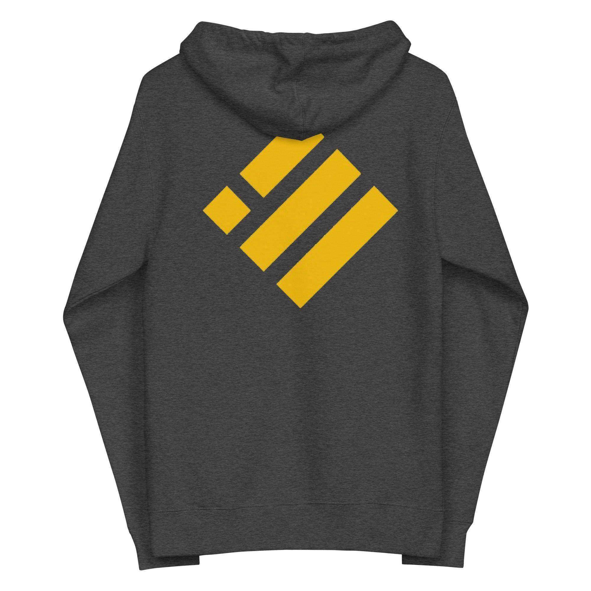 Binance-USD Zip Up Hoodie - InvestmenTees