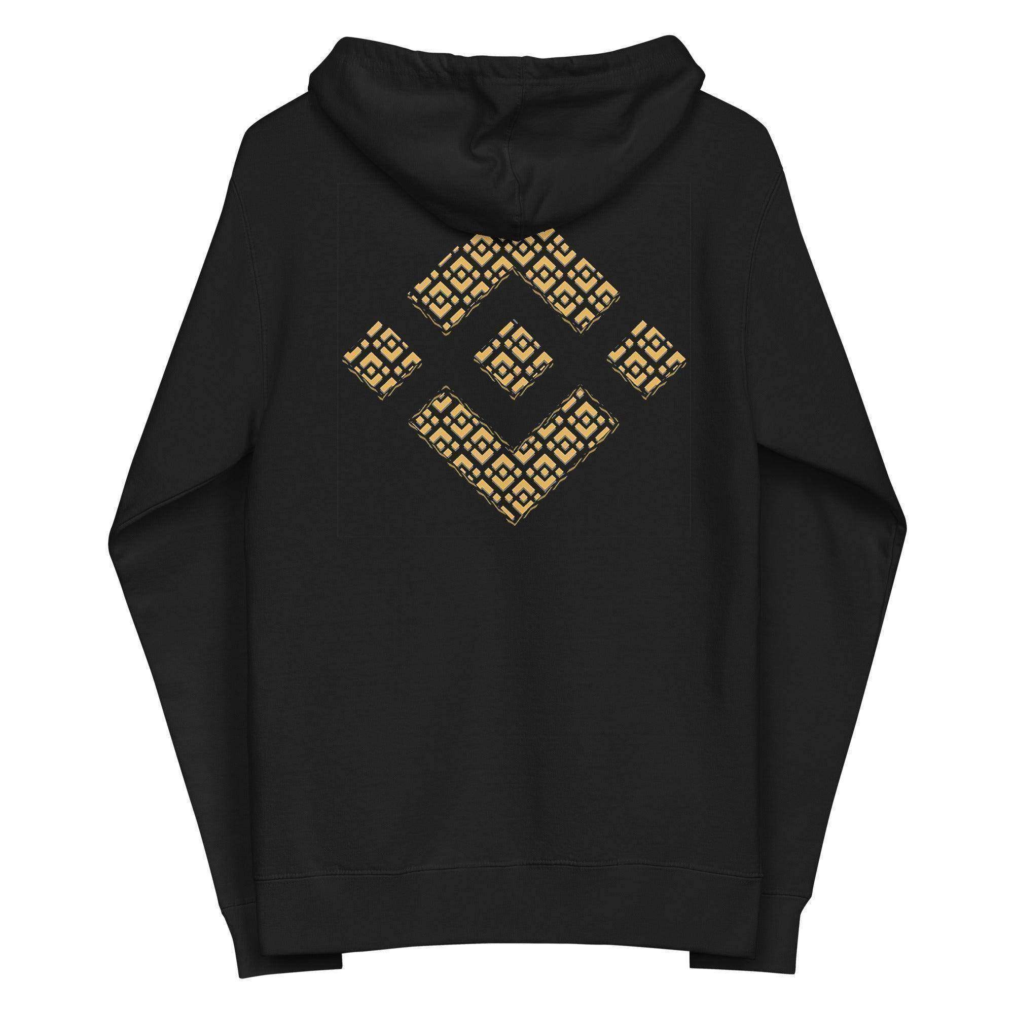 Binance Zip Up Hoodie - InvestmenTees