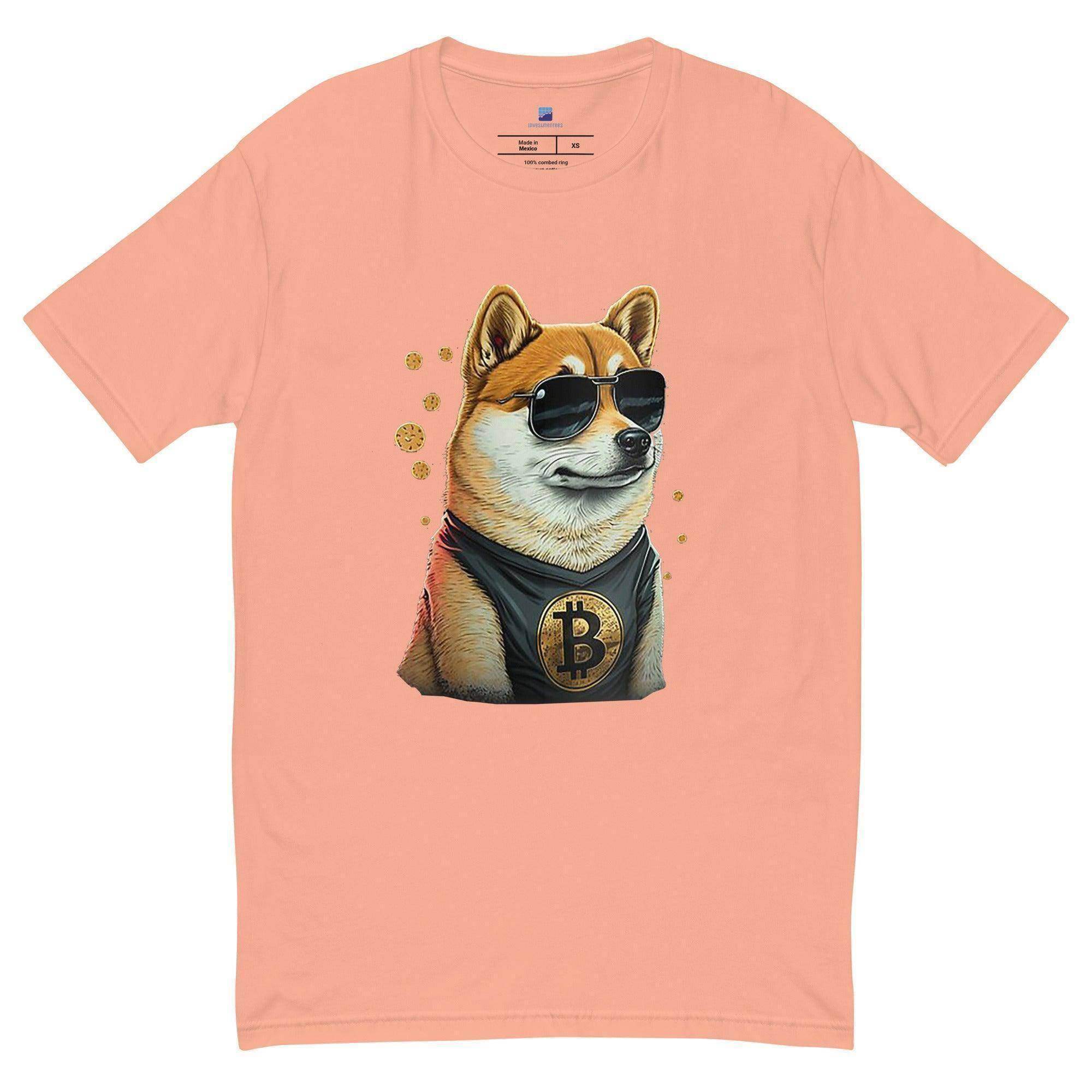 Bit-Shiba Crypto Dog T-Shirt - InvestmenTees