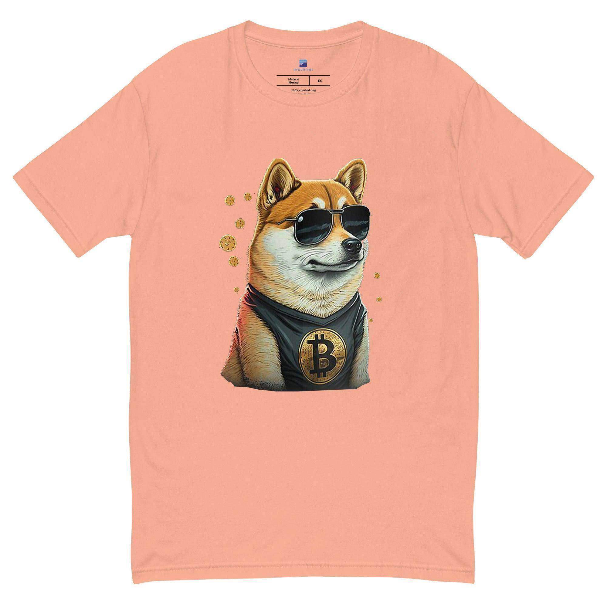 Bit-Shiba Crypto Dog T-Shirt - InvestmenTees