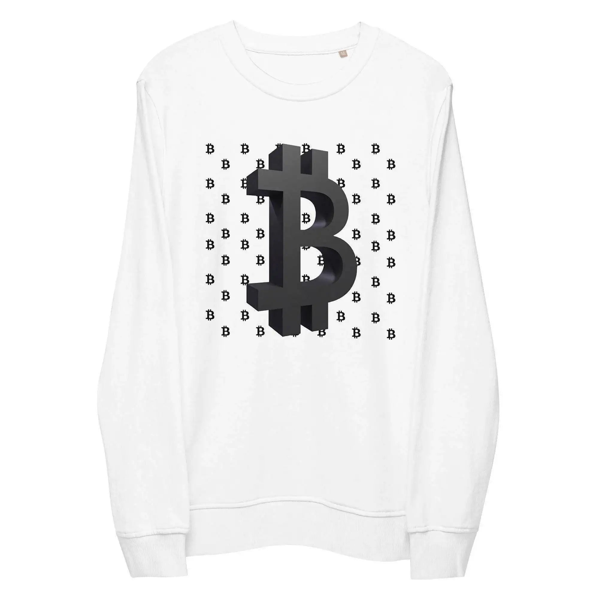 Bitcoin 3D Sweatshirt - InvestmenTees