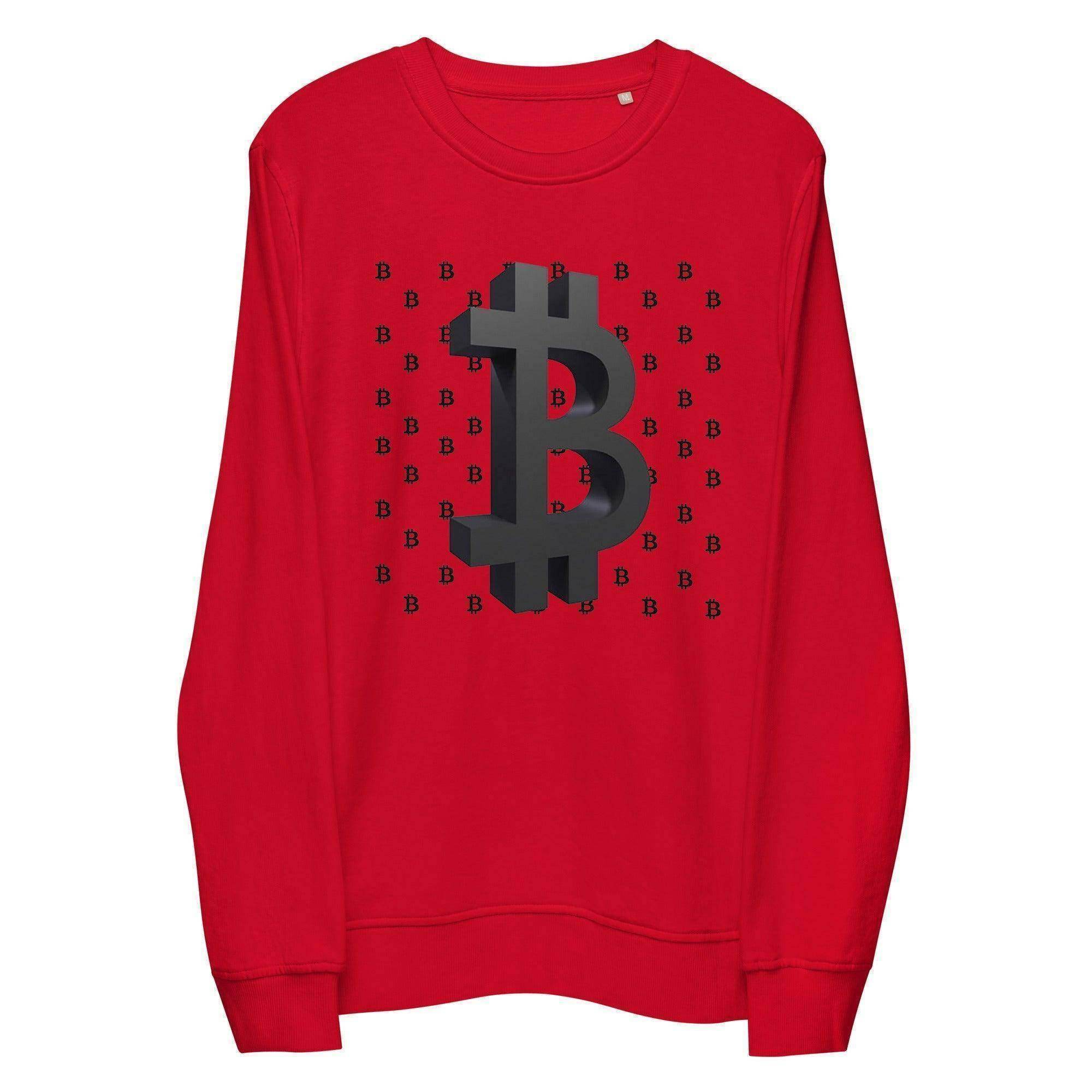 Bitcoin 3D Sweatshirt - InvestmenTees