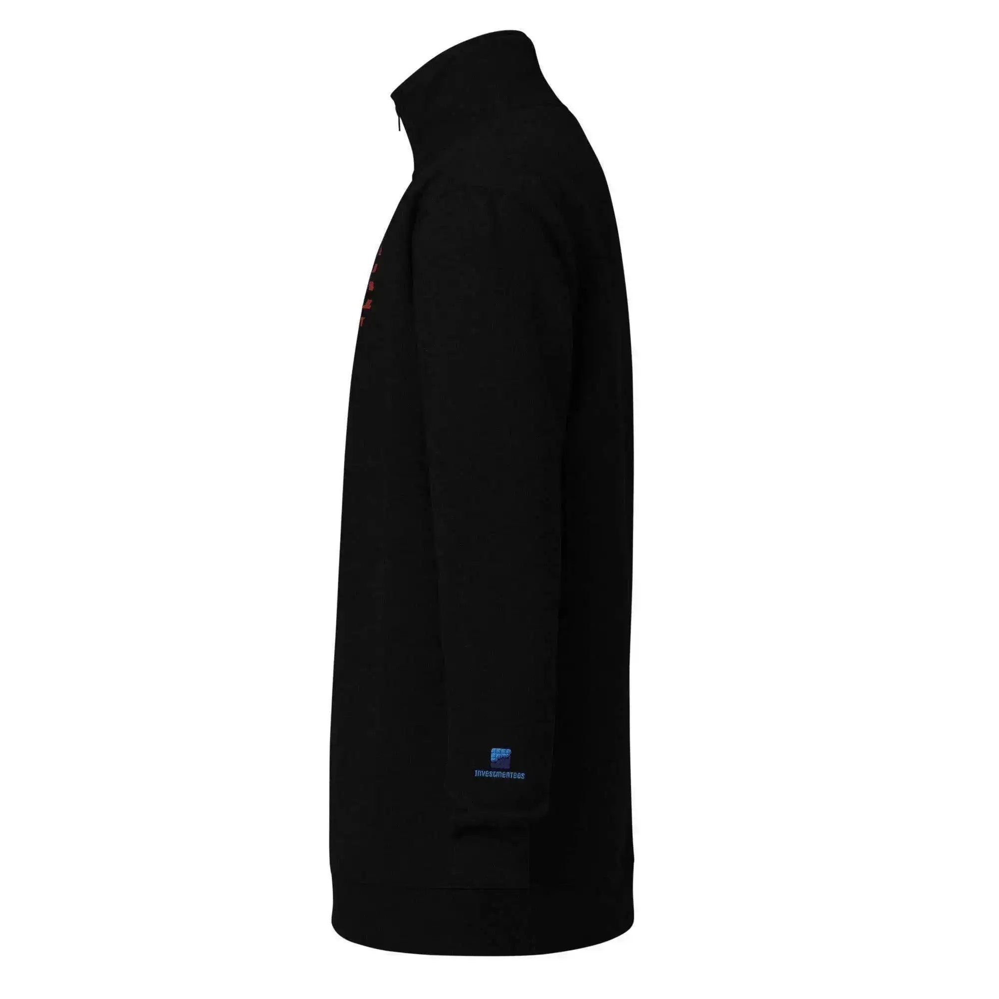 Bitcoin America Fleece Pullover - InvestmenTees