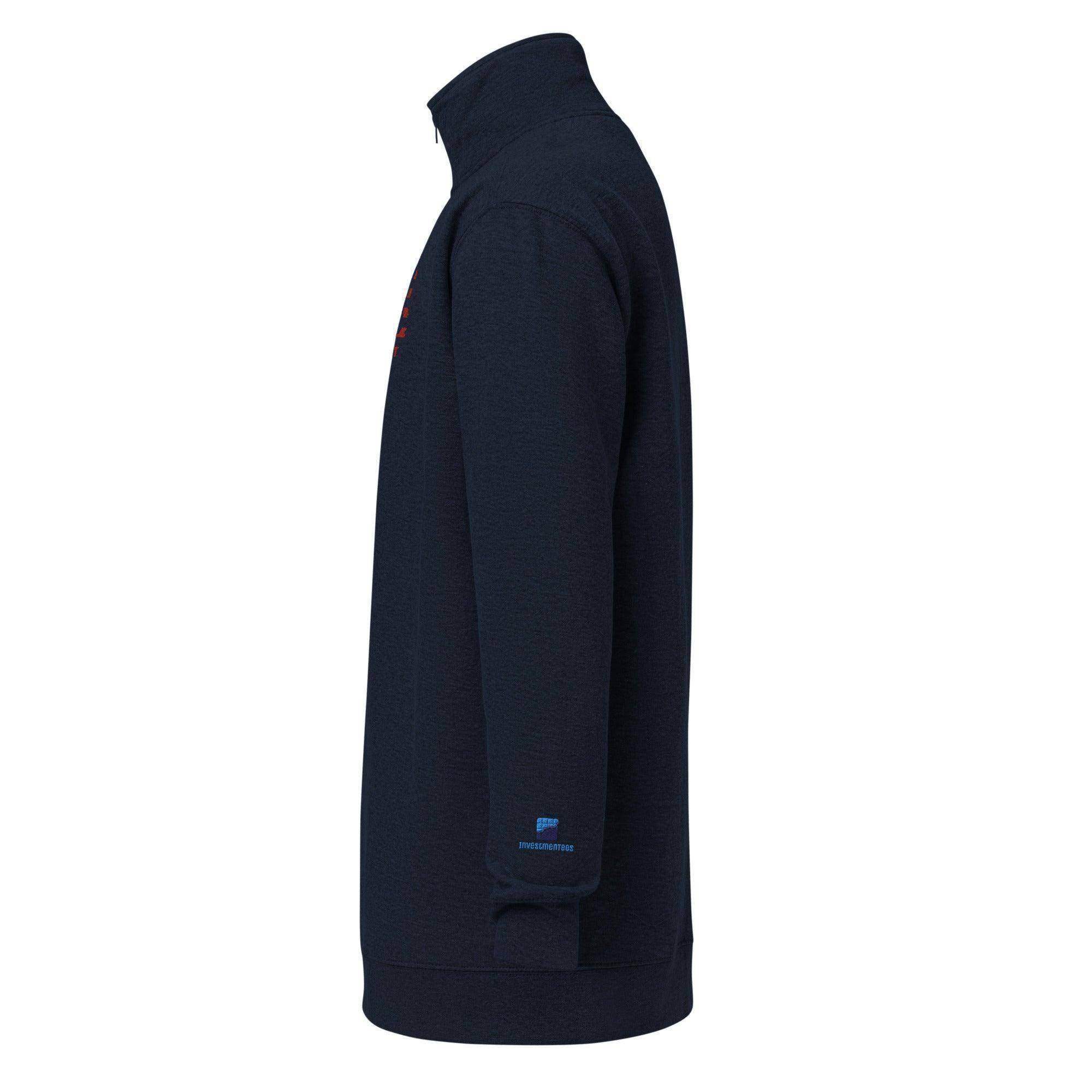 Bitcoin America Fleece Pullover - InvestmenTees