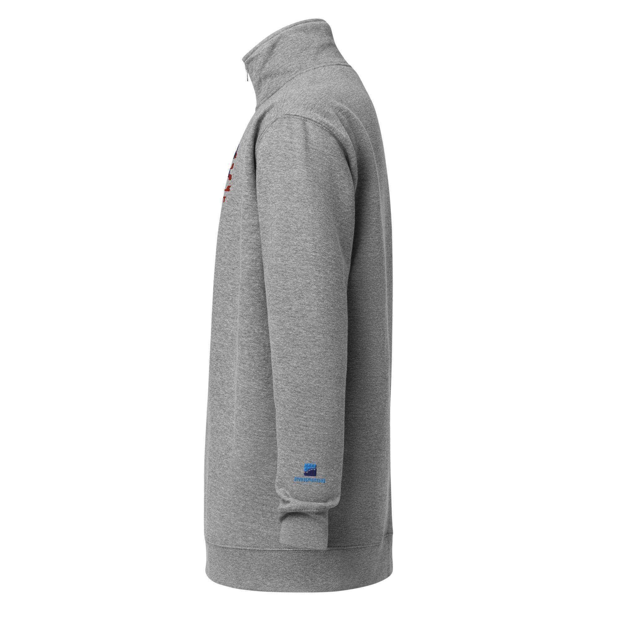 Bitcoin America Fleece Pullover - InvestmenTees