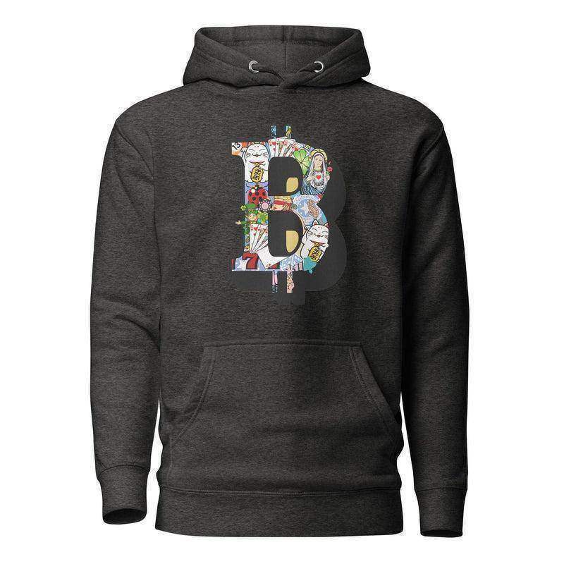 Bitcoin & Characters Pullover Hoodie - InvestmenTees