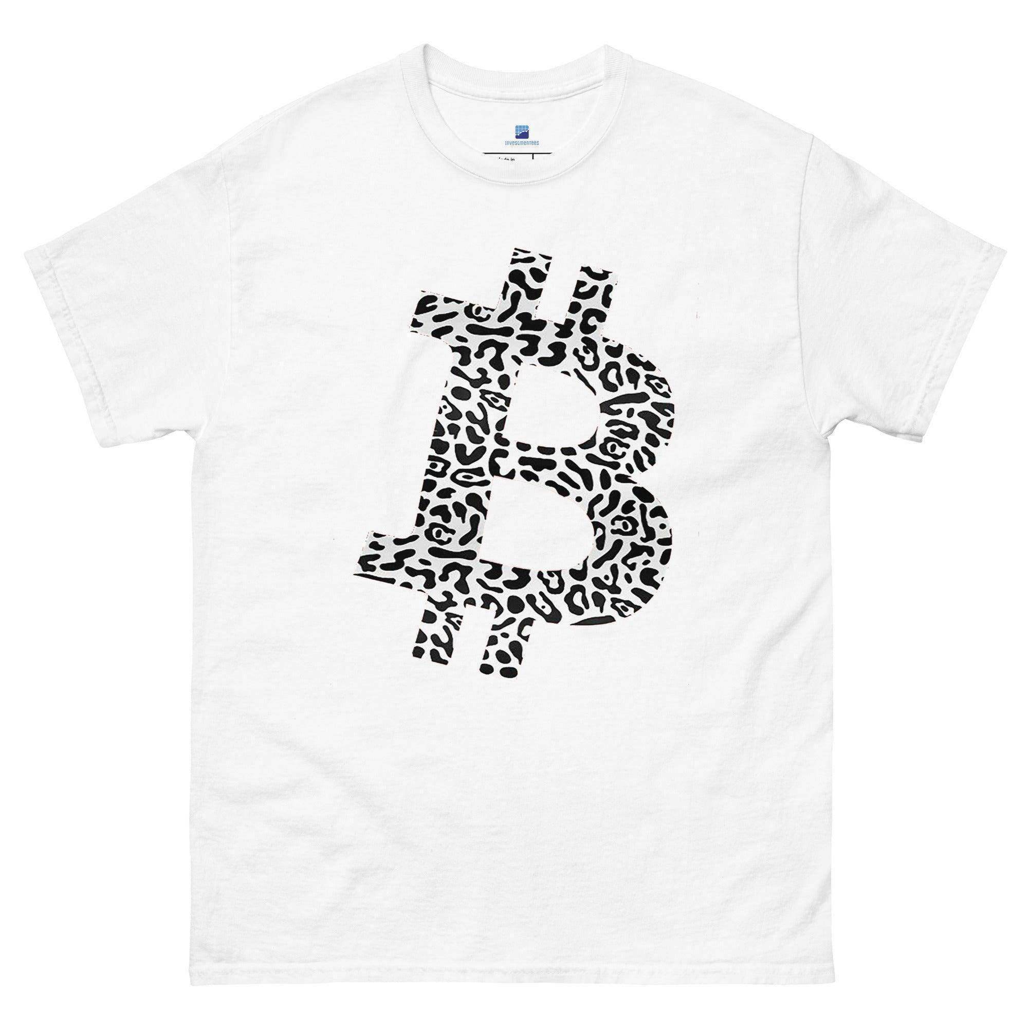 Bitcoin Animal Print T-Shirt - InvestmenTees