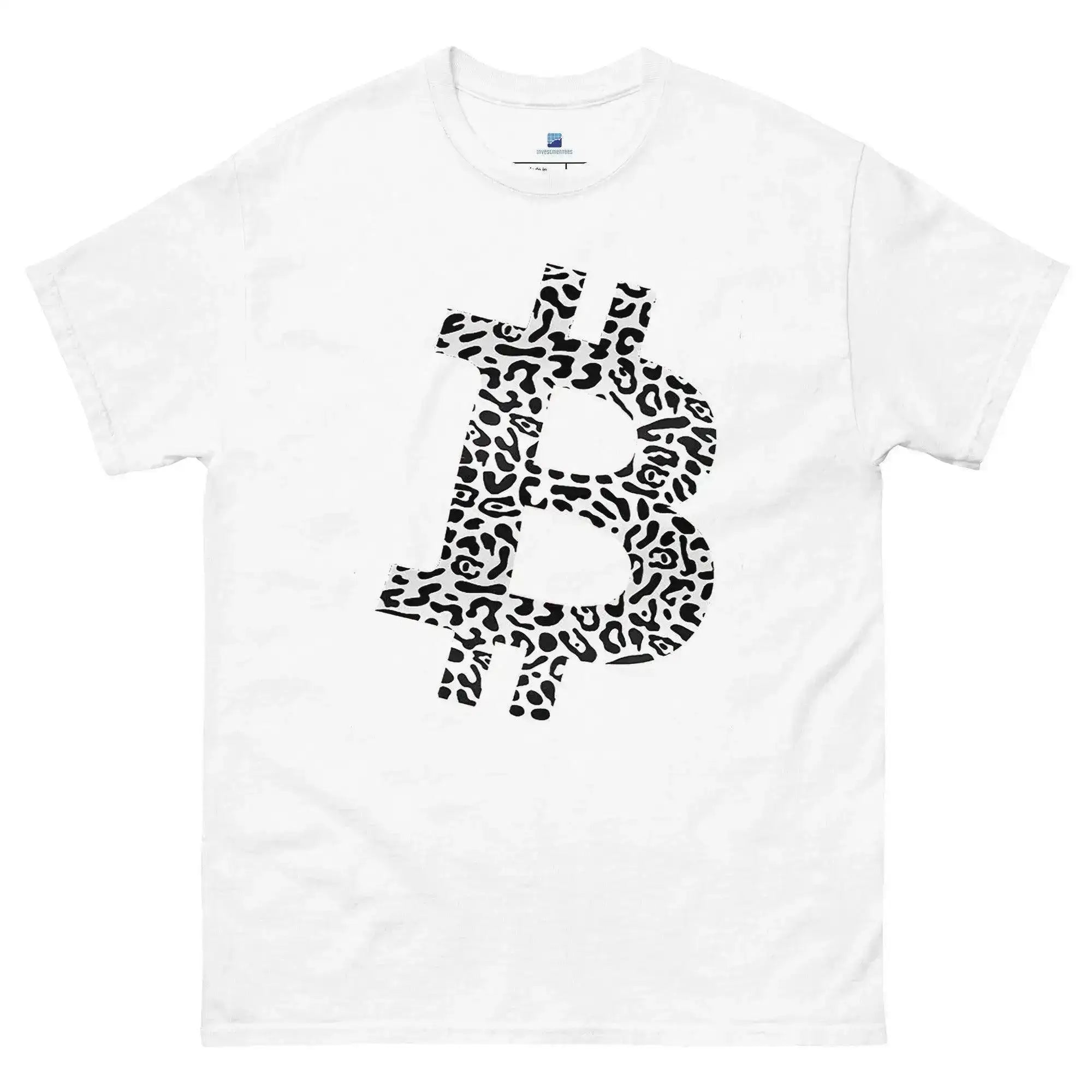 Bitcoin Animal Print T-Shirt - InvestmenTees
