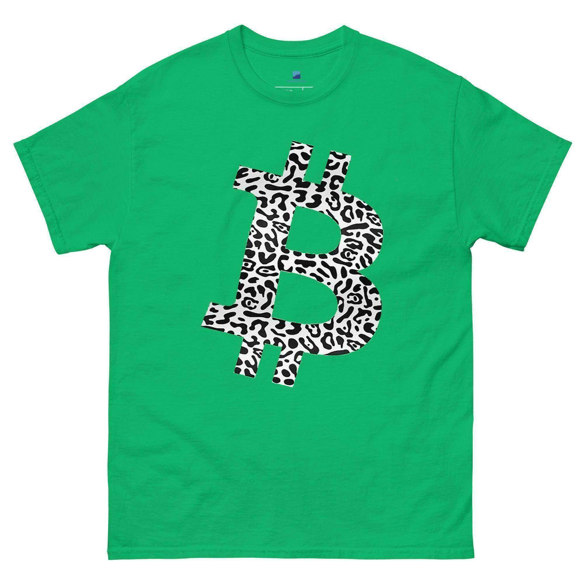 Bitcoin Animal Print T-Shirt - InvestmenTees
