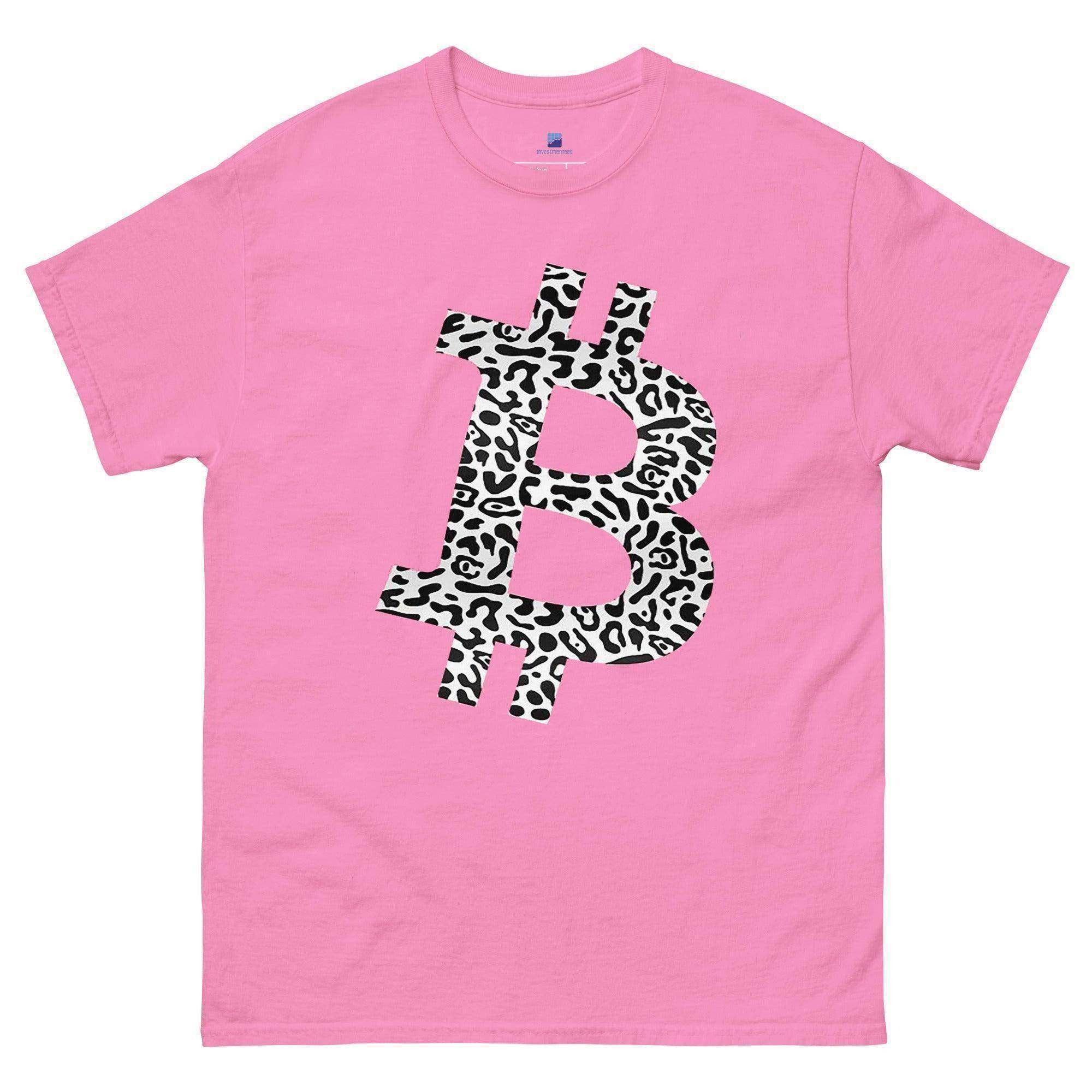 Bitcoin Animal Print T-Shirt - InvestmenTees