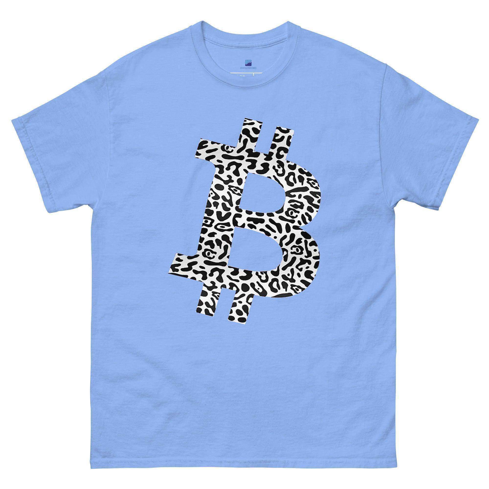 Bitcoin Animal Print T-Shirt - InvestmenTees