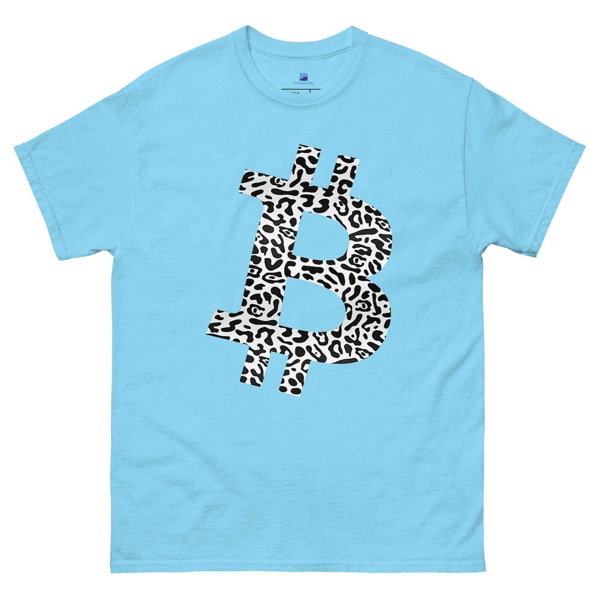 Bitcoin Animal Print T-Shirt - InvestmenTees