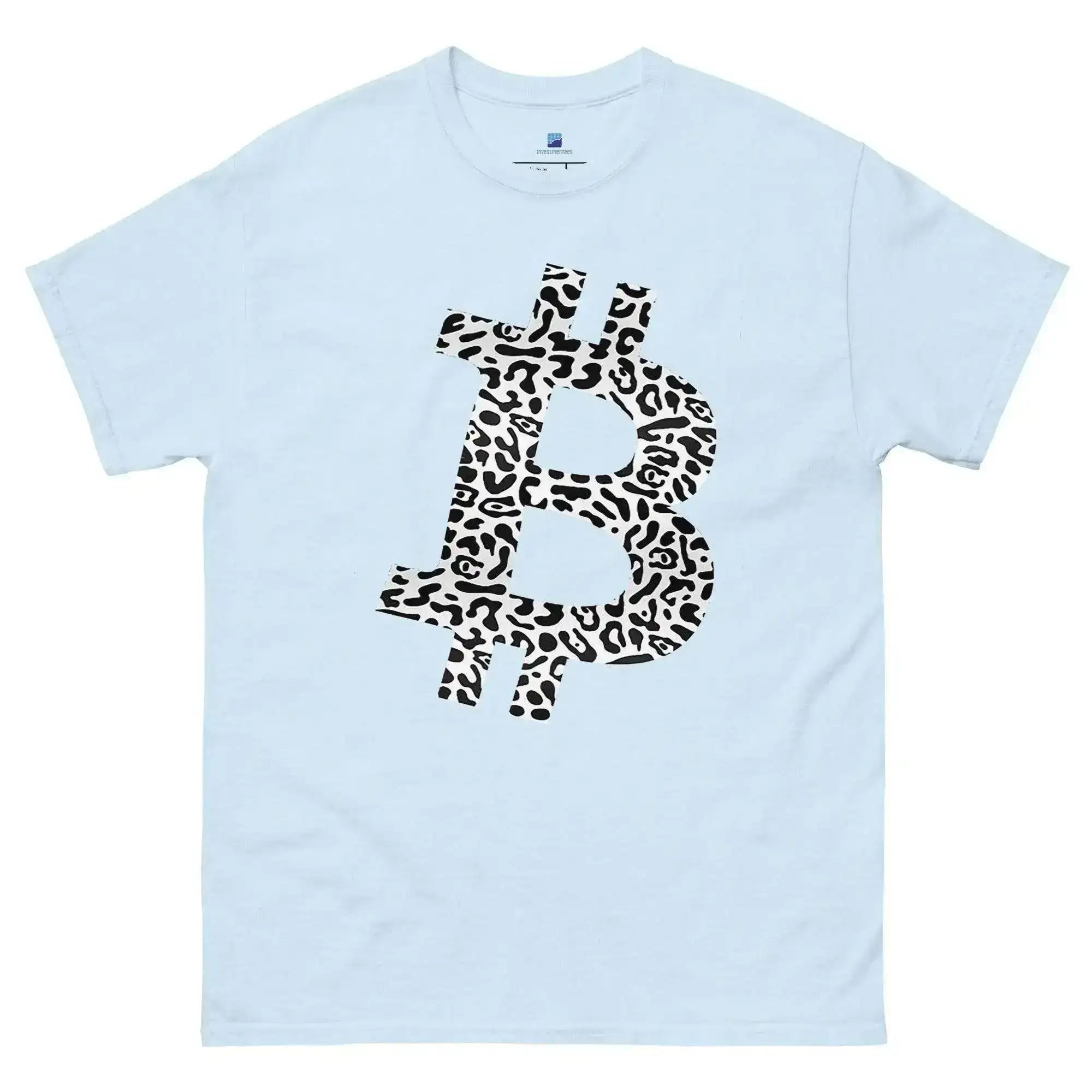 Bitcoin Animal Print T-Shirt - InvestmenTees