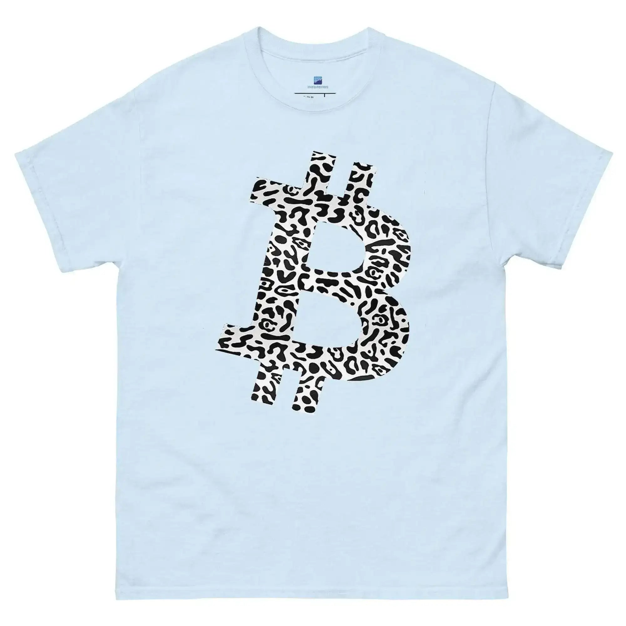 Bitcoin Animal Print T-Shirt - InvestmenTees