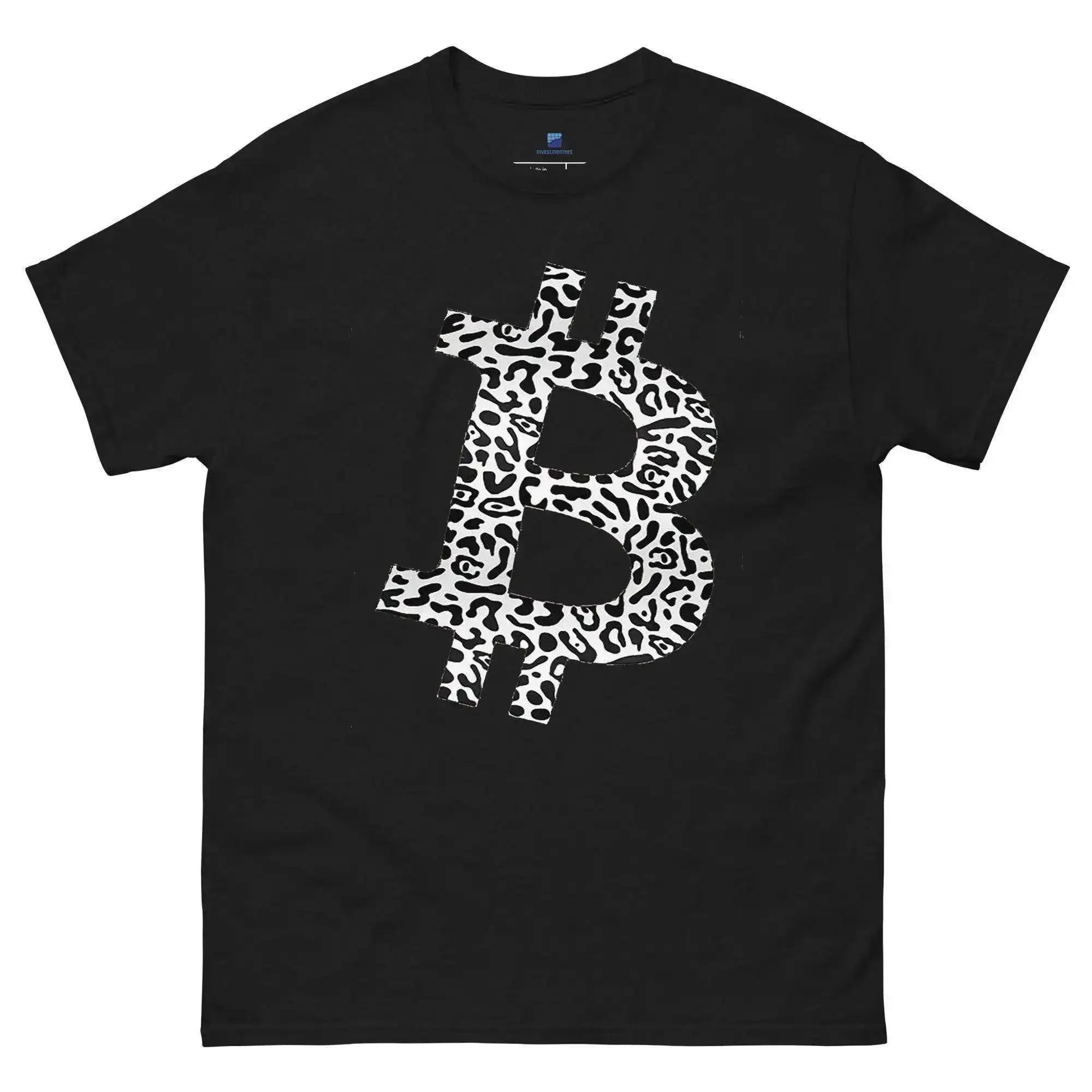 Bitcoin Animal Print T-Shirt - InvestmenTees