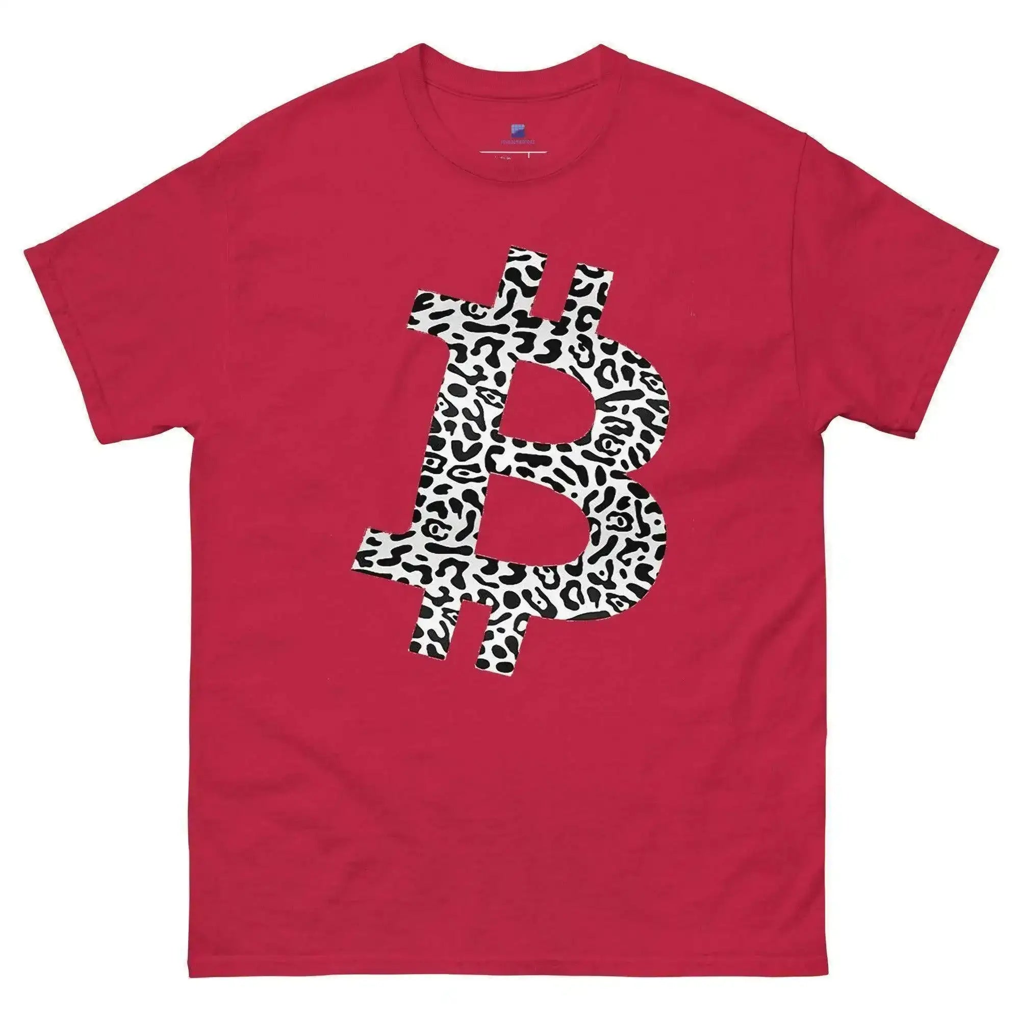 Bitcoin Animal Print T-Shirt - InvestmenTees