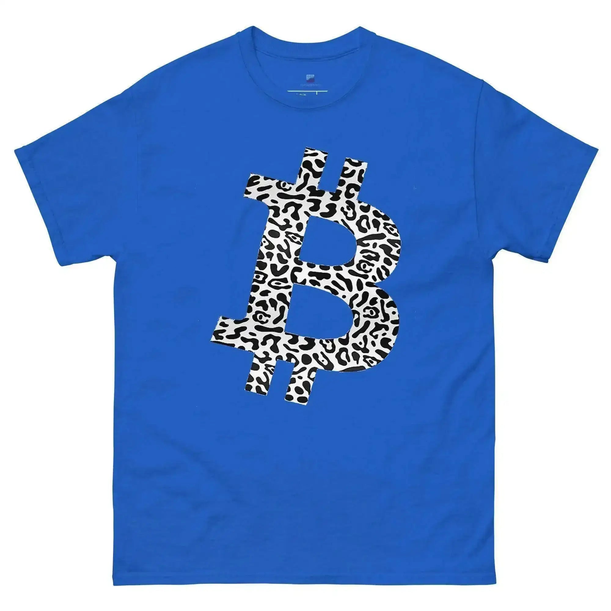 Bitcoin Animal Print T-Shirt - InvestmenTees