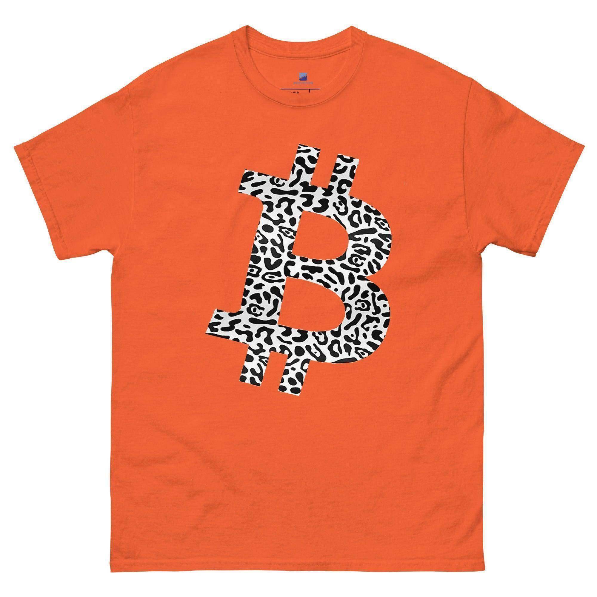 Bitcoin Animal Print T-Shirt - InvestmenTees