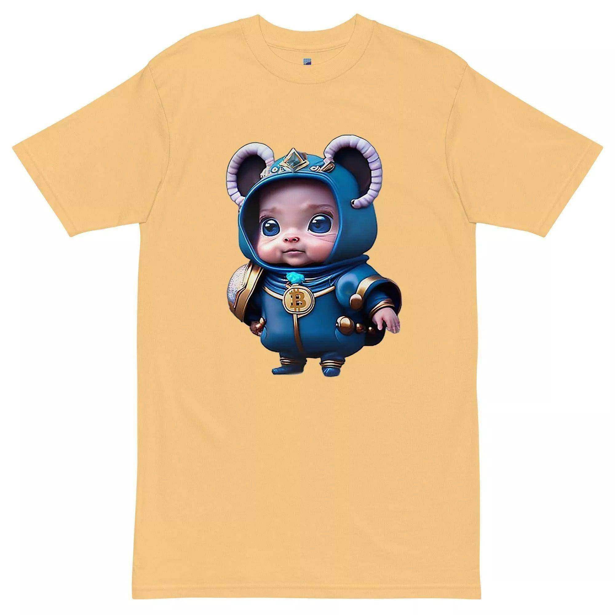 Bitcoin Baby T-Shirt - InvestmenTees