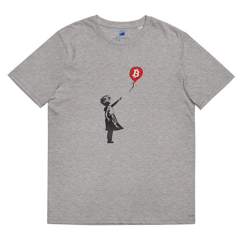 Bitcoin Balloon Girl T-Shirt - InvestmenTees
