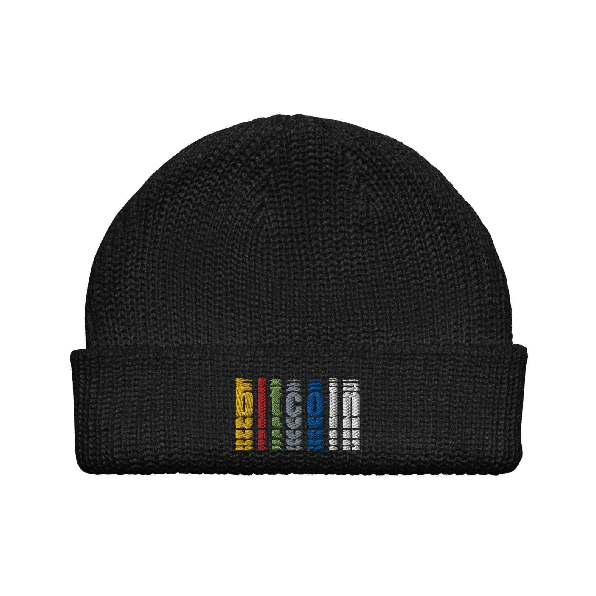 Bitcoin Beanie - InvestmenTees