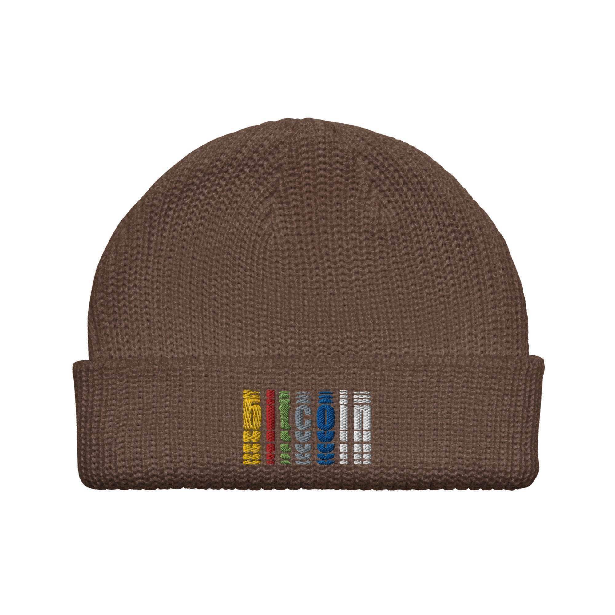 Bitcoin Beanie - InvestmenTees