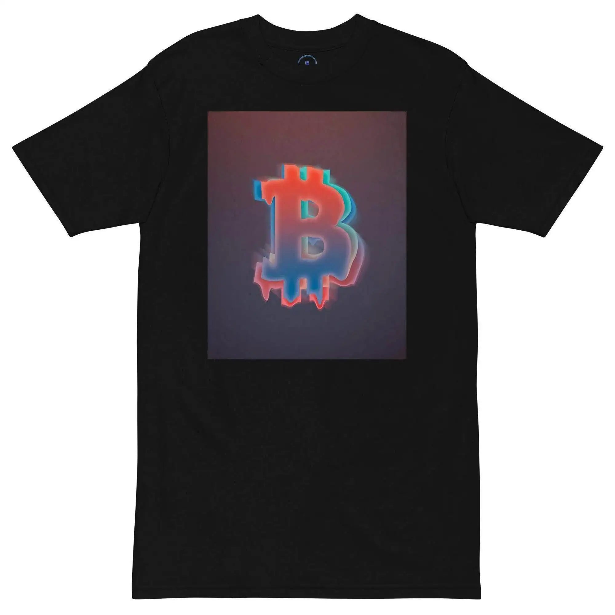 Bitcoin Blitz Art T-Shirt - InvestmenTees