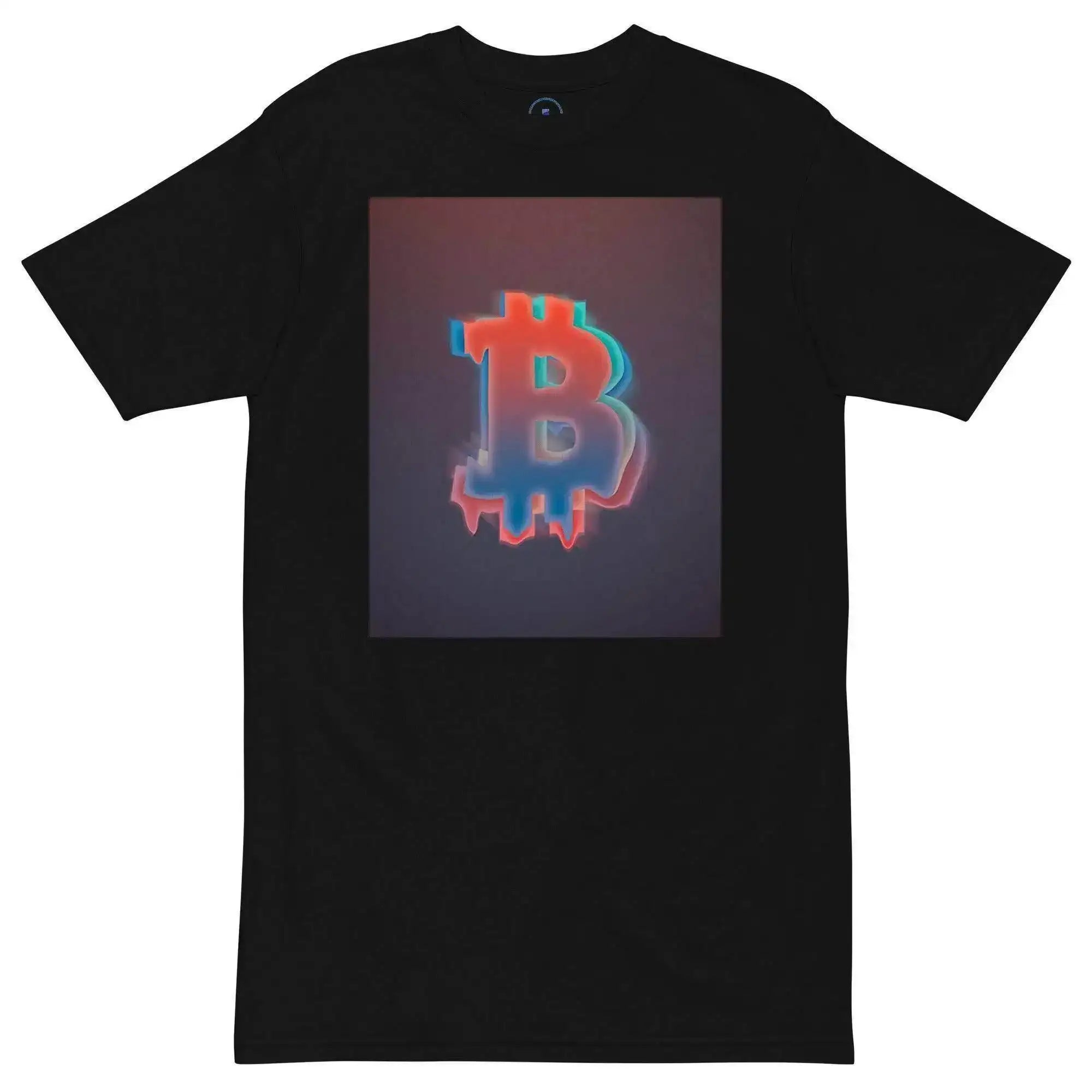 Bitcoin Blitz Art T-Shirt - InvestmenTees