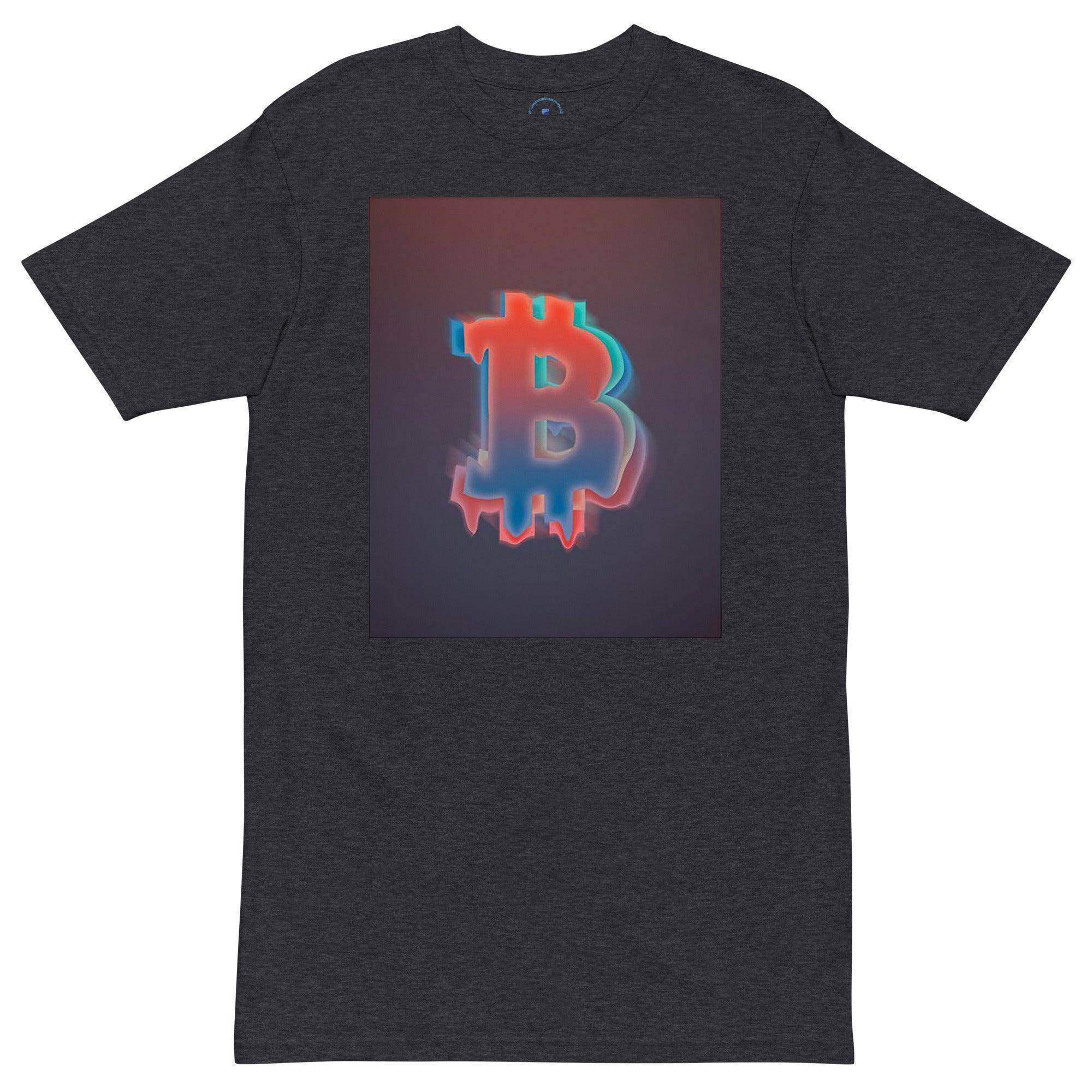 Bitcoin Blitz Art T-Shirt - InvestmenTees