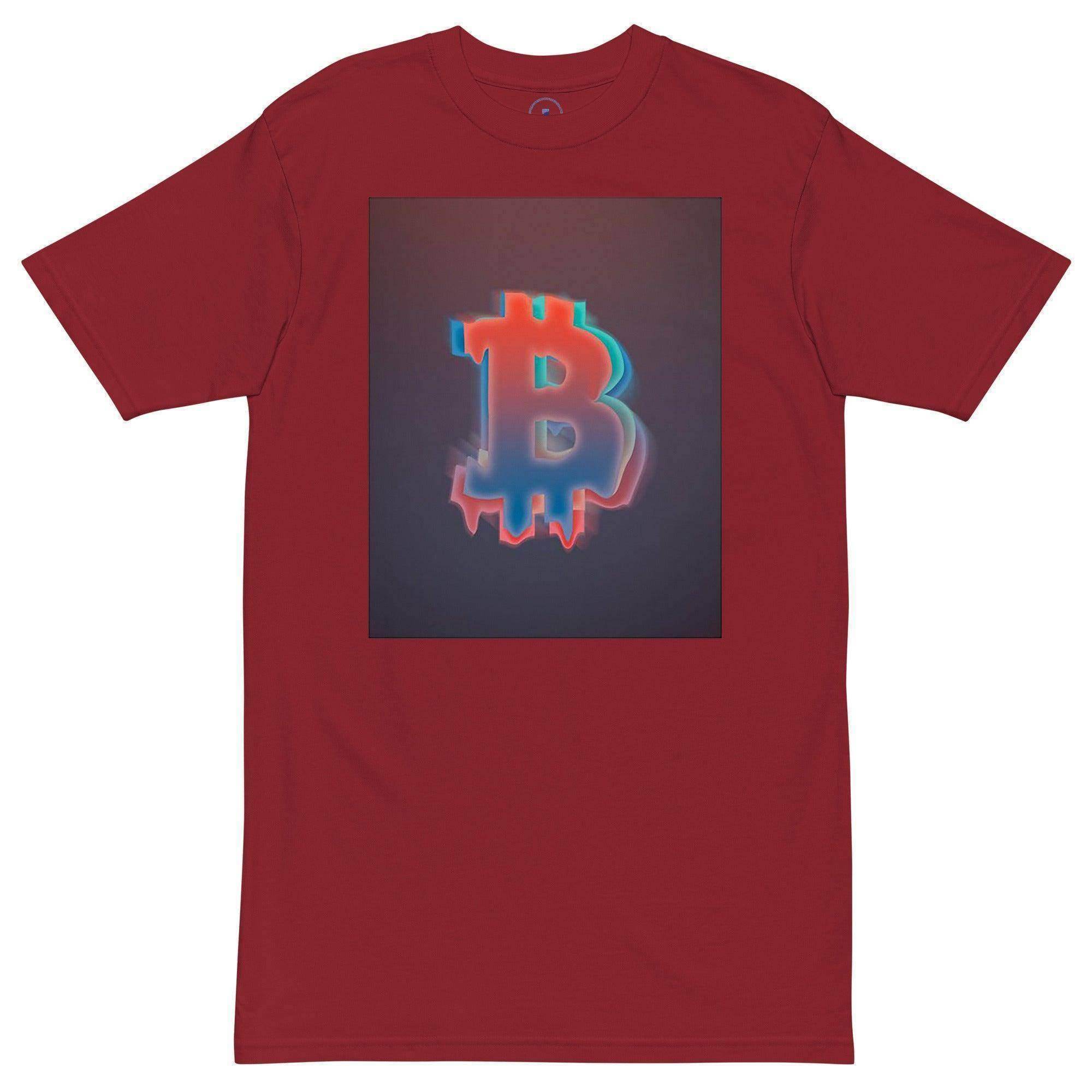 Bitcoin Blitz Art T-Shirt - InvestmenTees