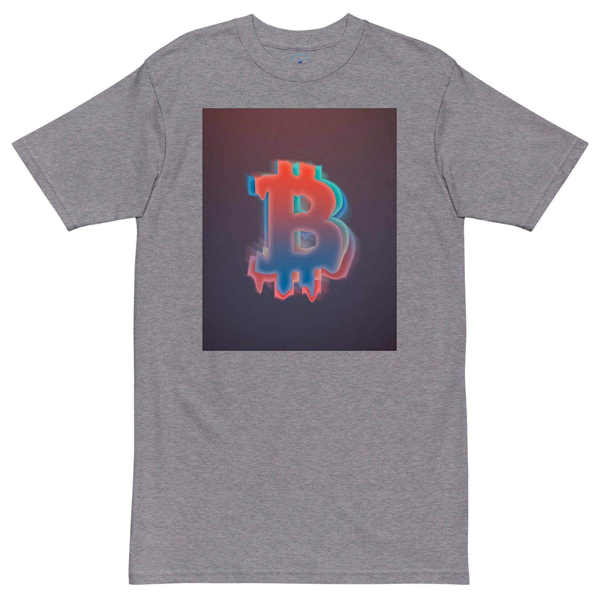 Bitcoin Blitz Art T-Shirt - InvestmenTees