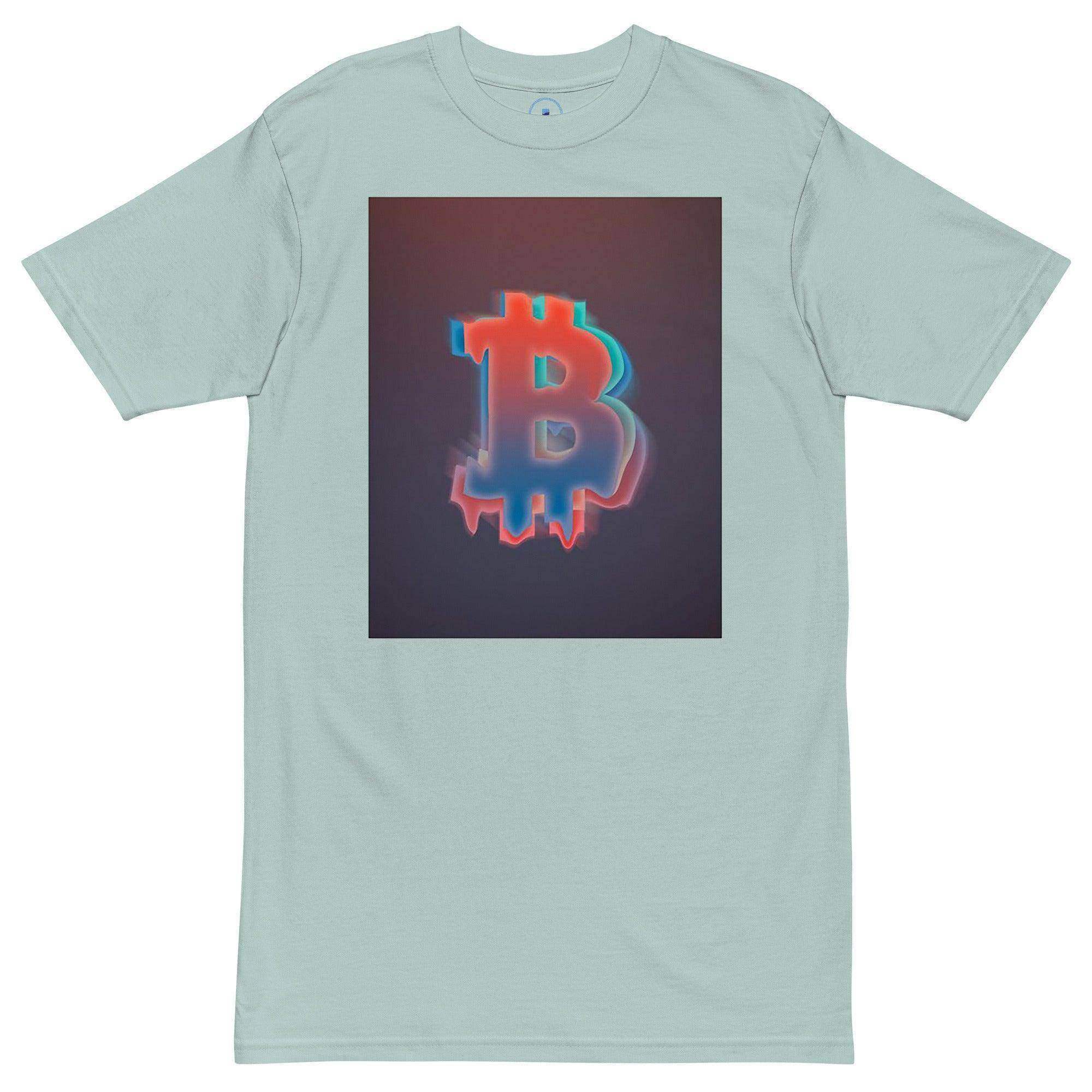 Bitcoin Blitz Art T-Shirt - InvestmenTees