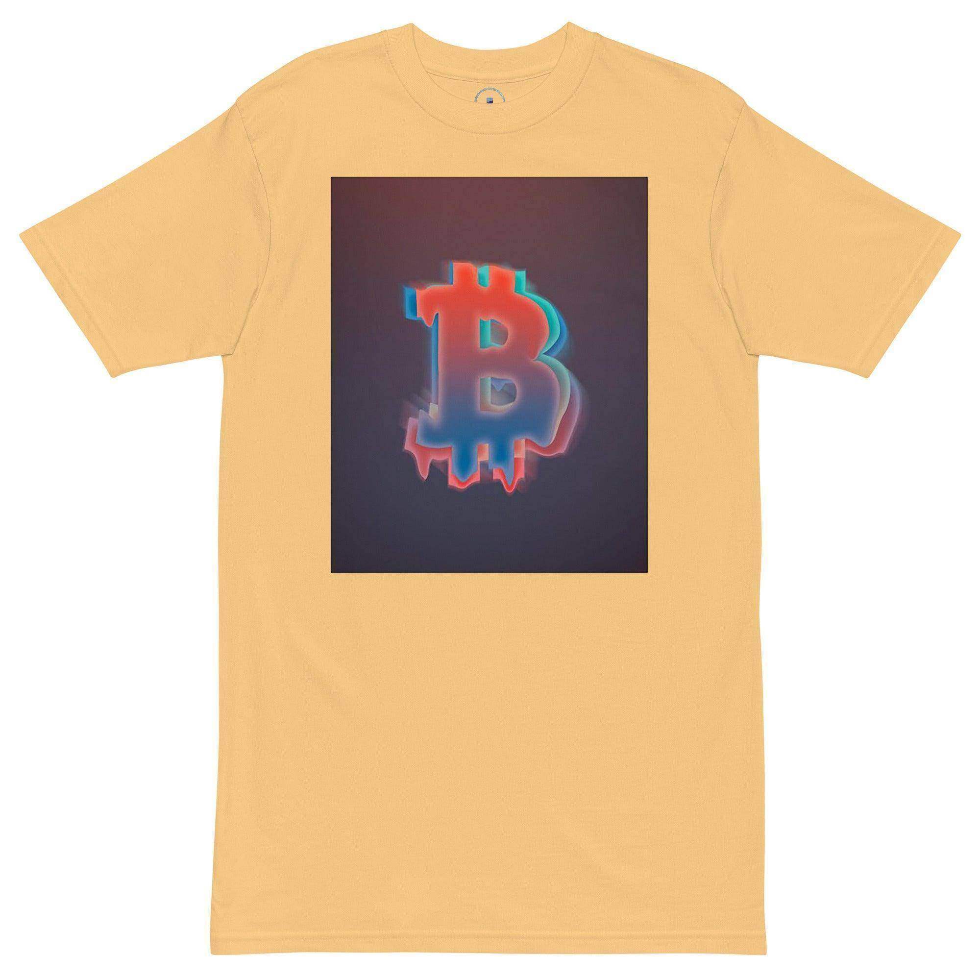 Bitcoin Blitz Art T-Shirt - InvestmenTees