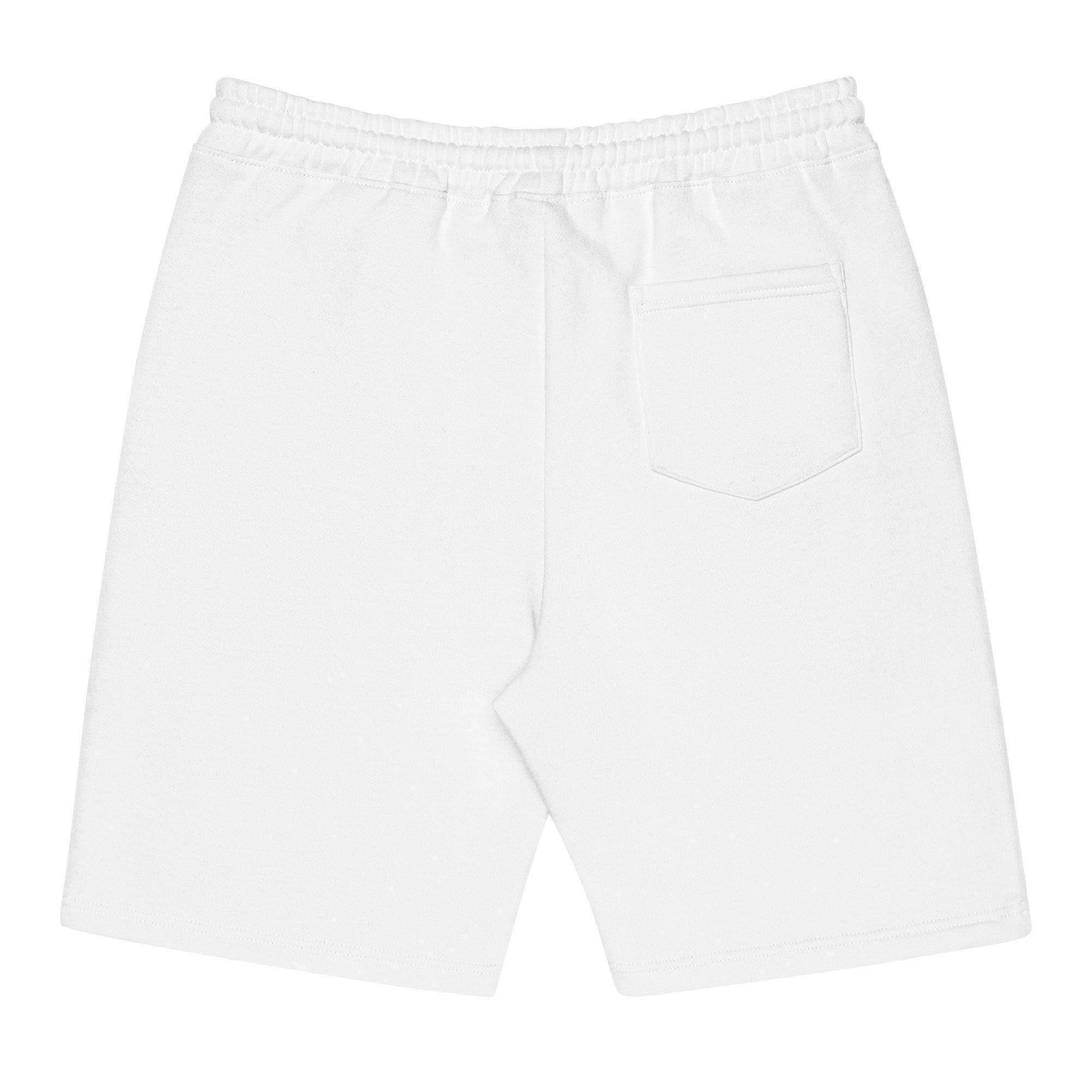 Bitcoin Block Art Fleece Shorts - InvestmenTees