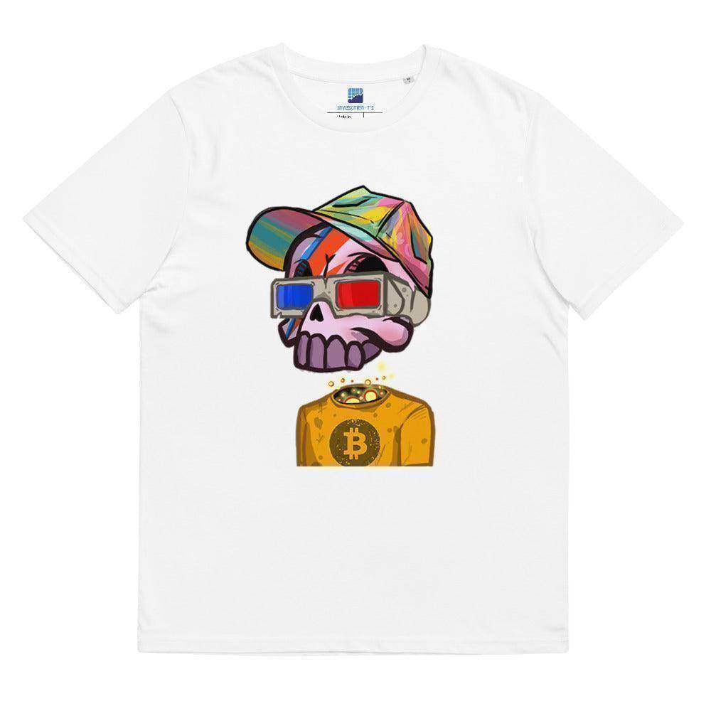 Bitcoin Bones T-Shirt - InvestmenTees