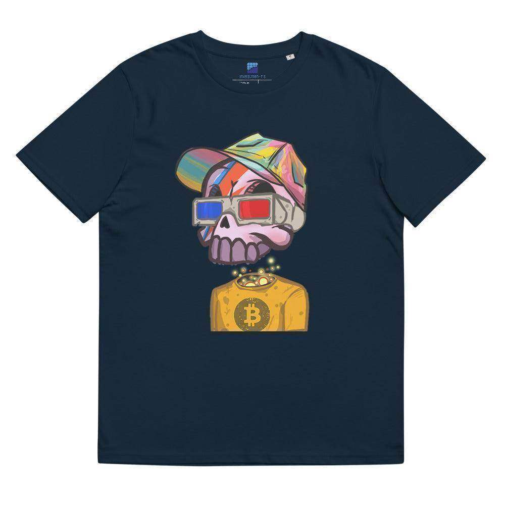 Bitcoin Bones T-Shirt - InvestmenTees